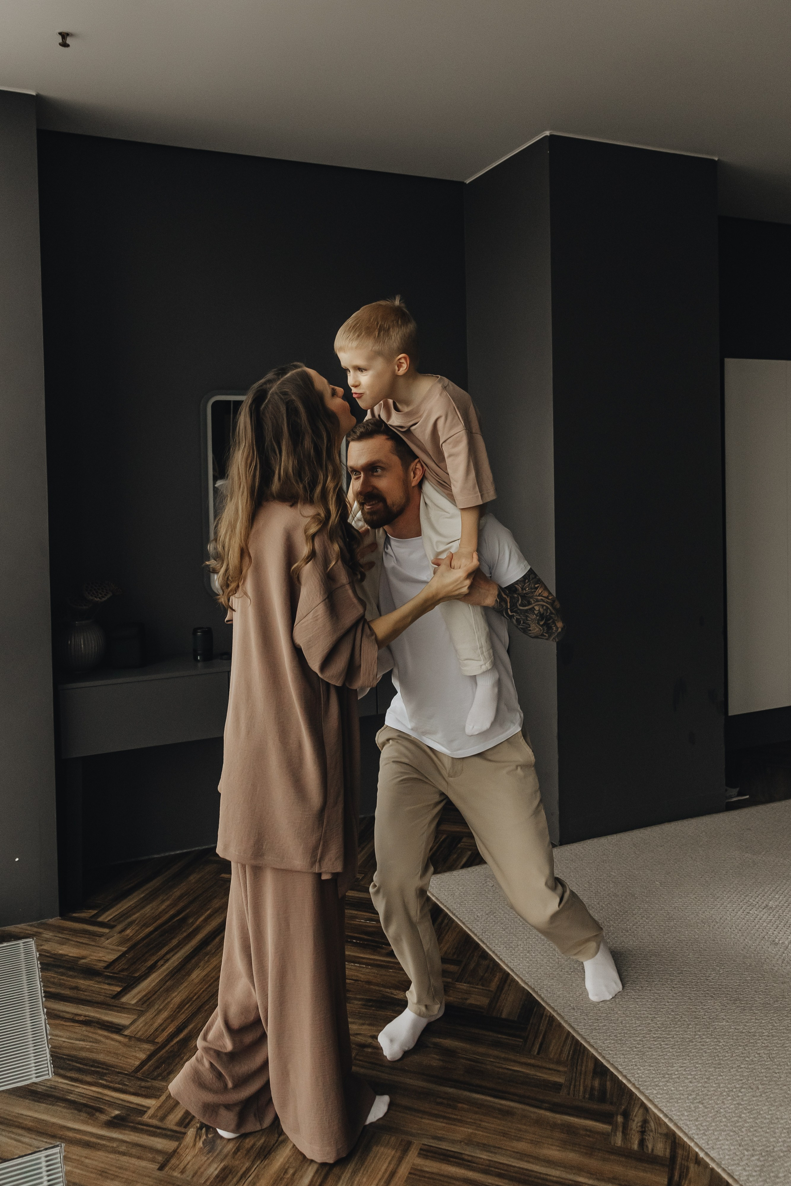 Family time. Семейный фотограф в Санкт-Петербурге Ева Маркова