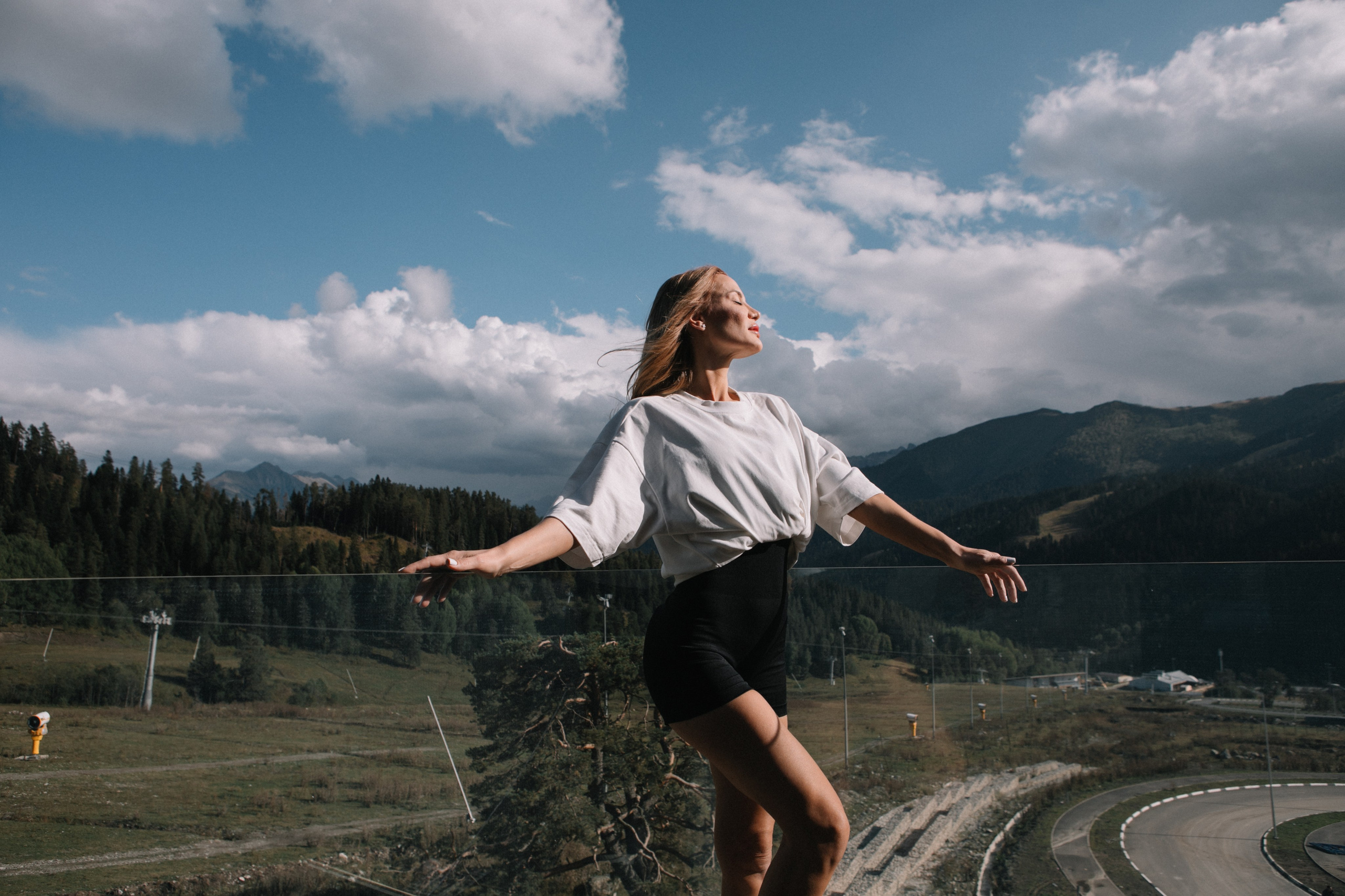 Съемка на улице. Kris geimor фотограф