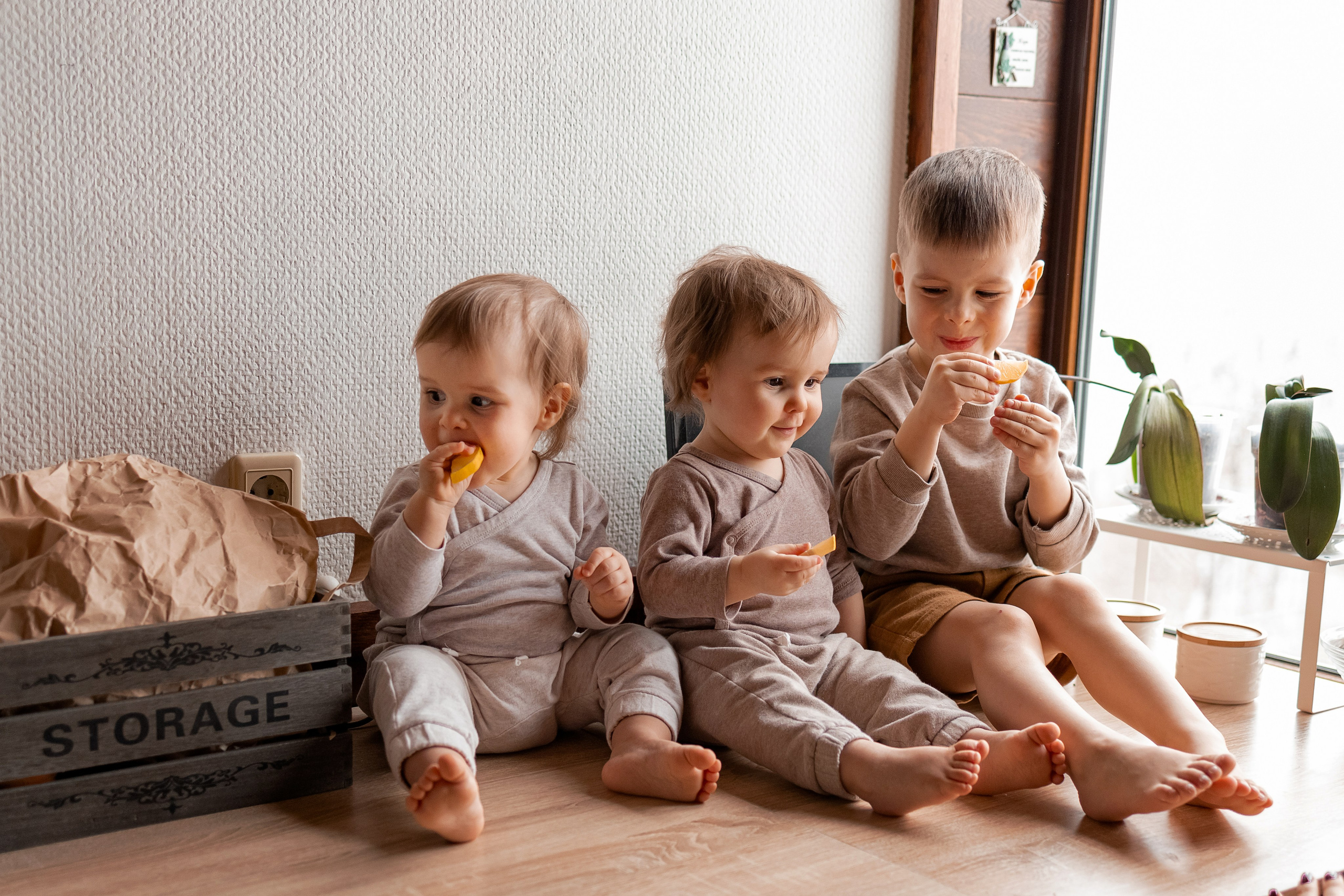 Николай, Ирина, Денис, Вика, Ника. Фотограф беременности и материнства в Москве Мария Менендес-Гонсалес
