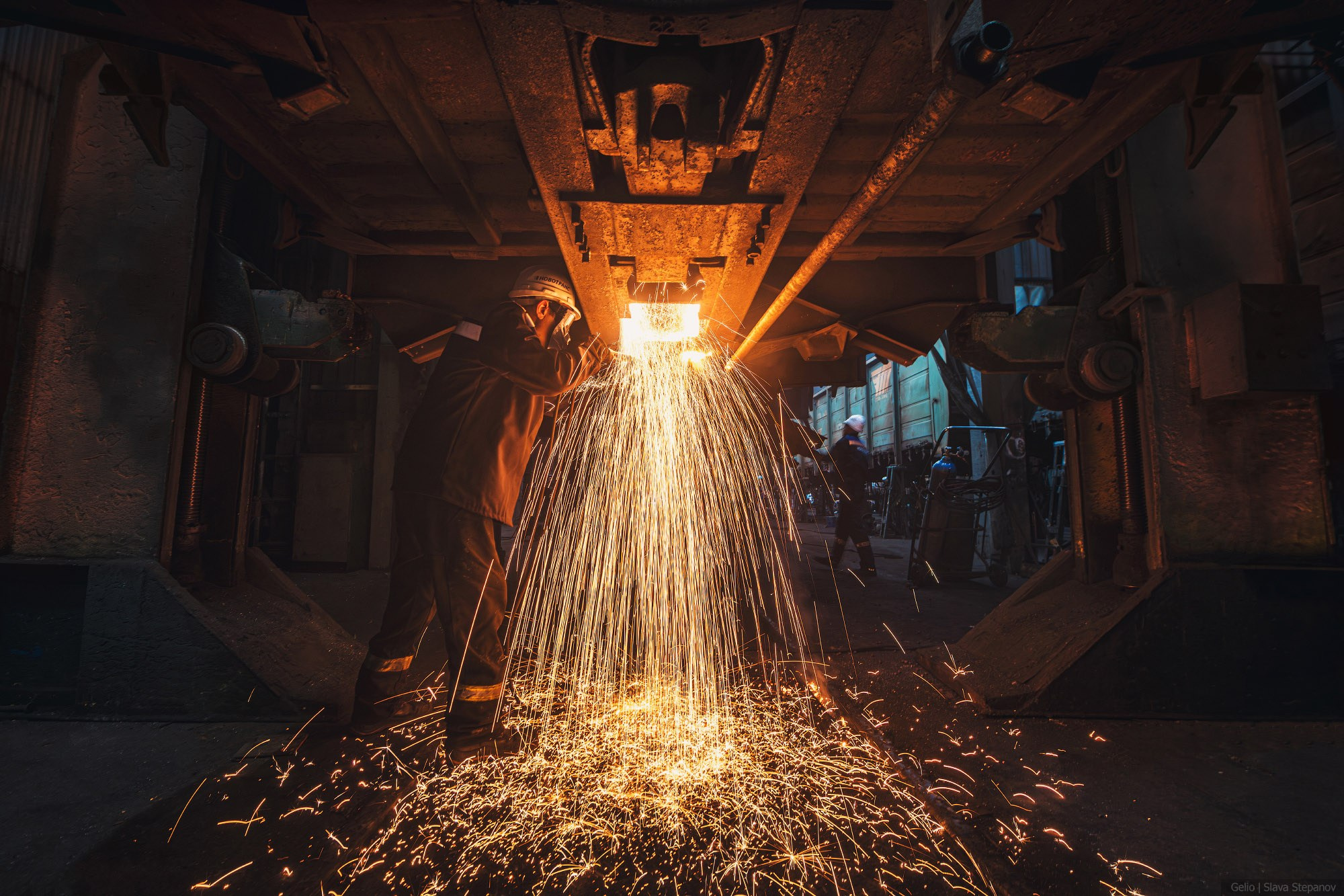 Машиностроение. Фотограф Слава Степанов, Gelio