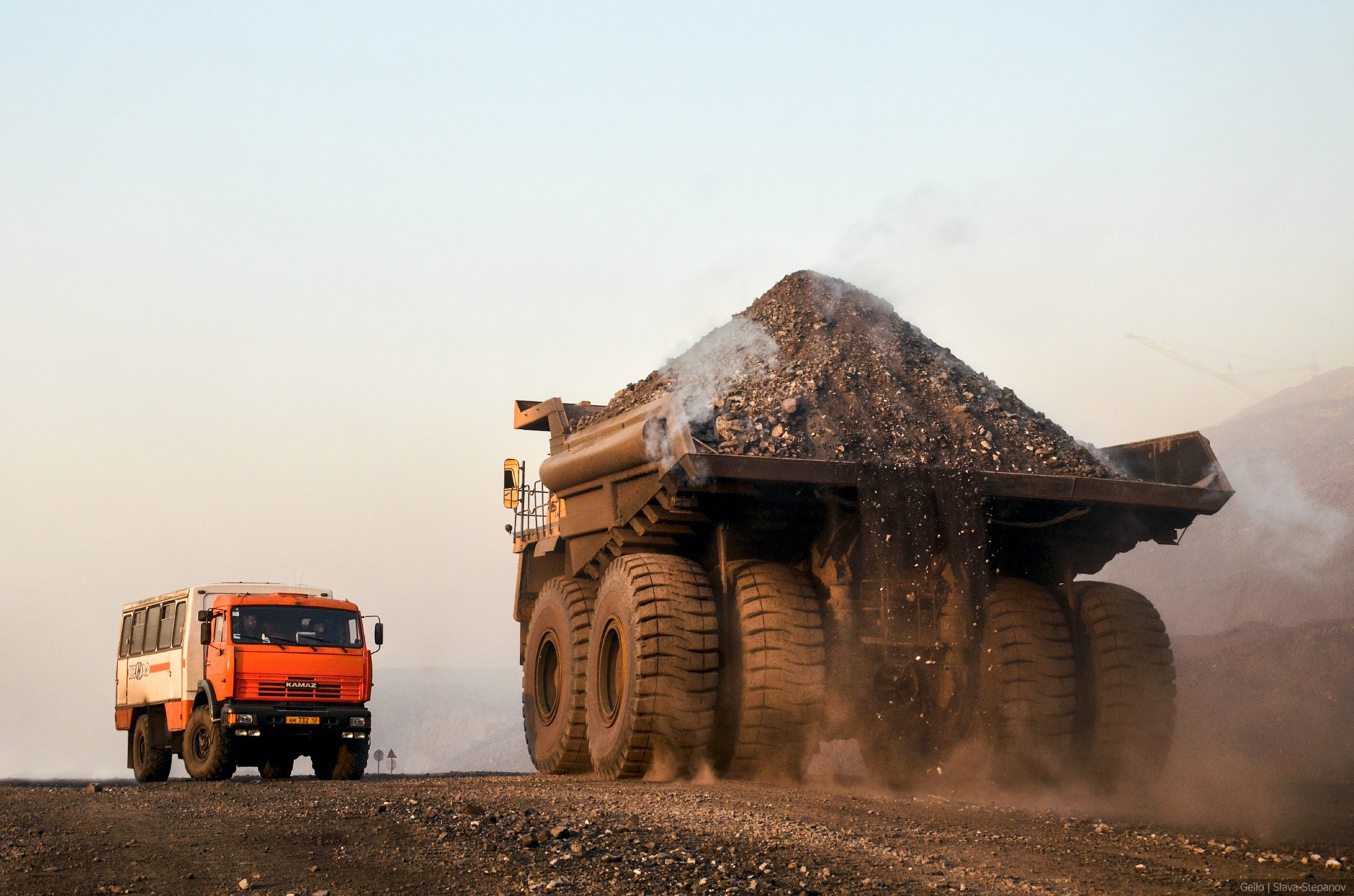 Логистика. Фотограф Слава Степанов, Gelio