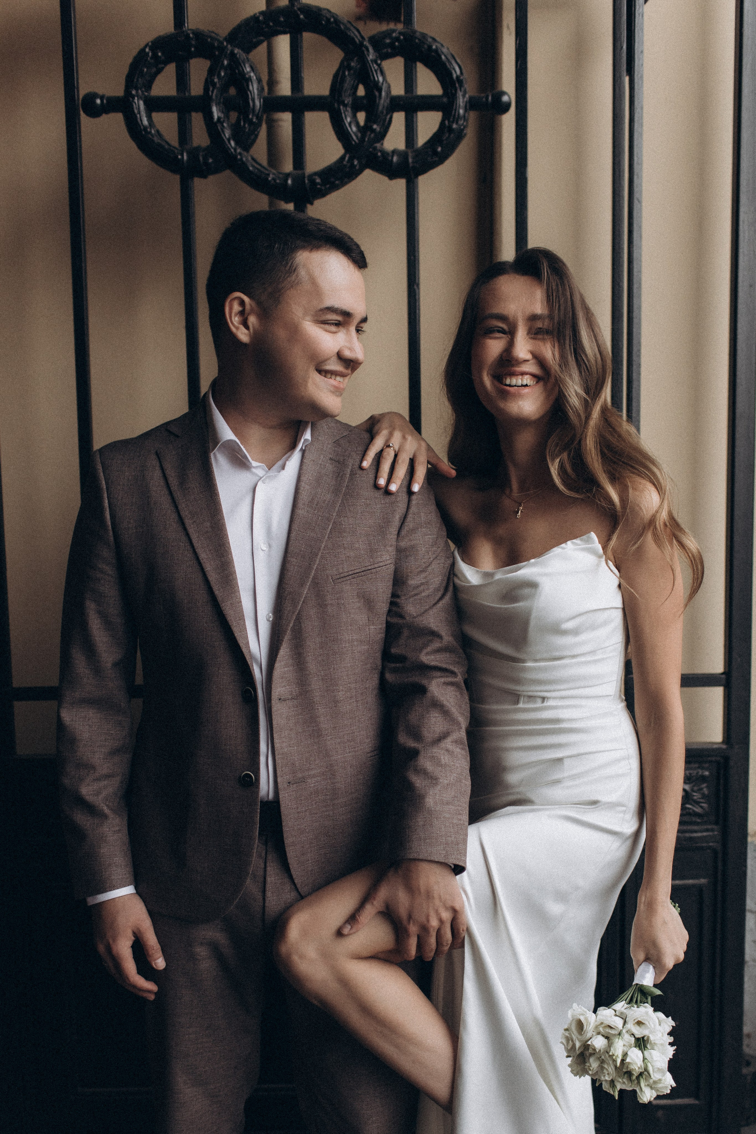 Лена и Ильдар. Свадебный и семейный фотограф Дарья Поезжаева в Санкт-Петербурге