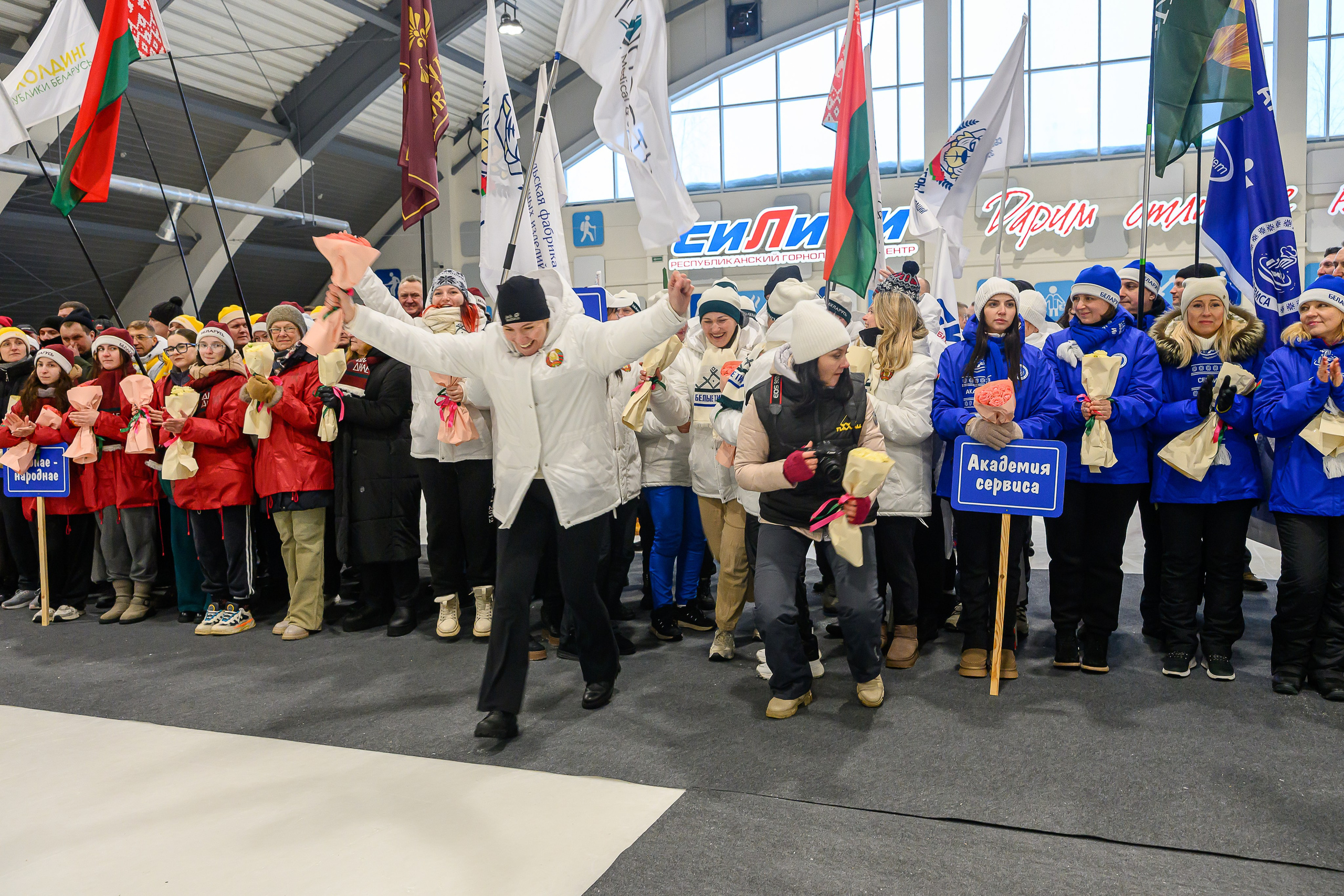 Зимняя спартакиада УД. Фотоуслуги, услуги фотографа, фотографирование важных событий