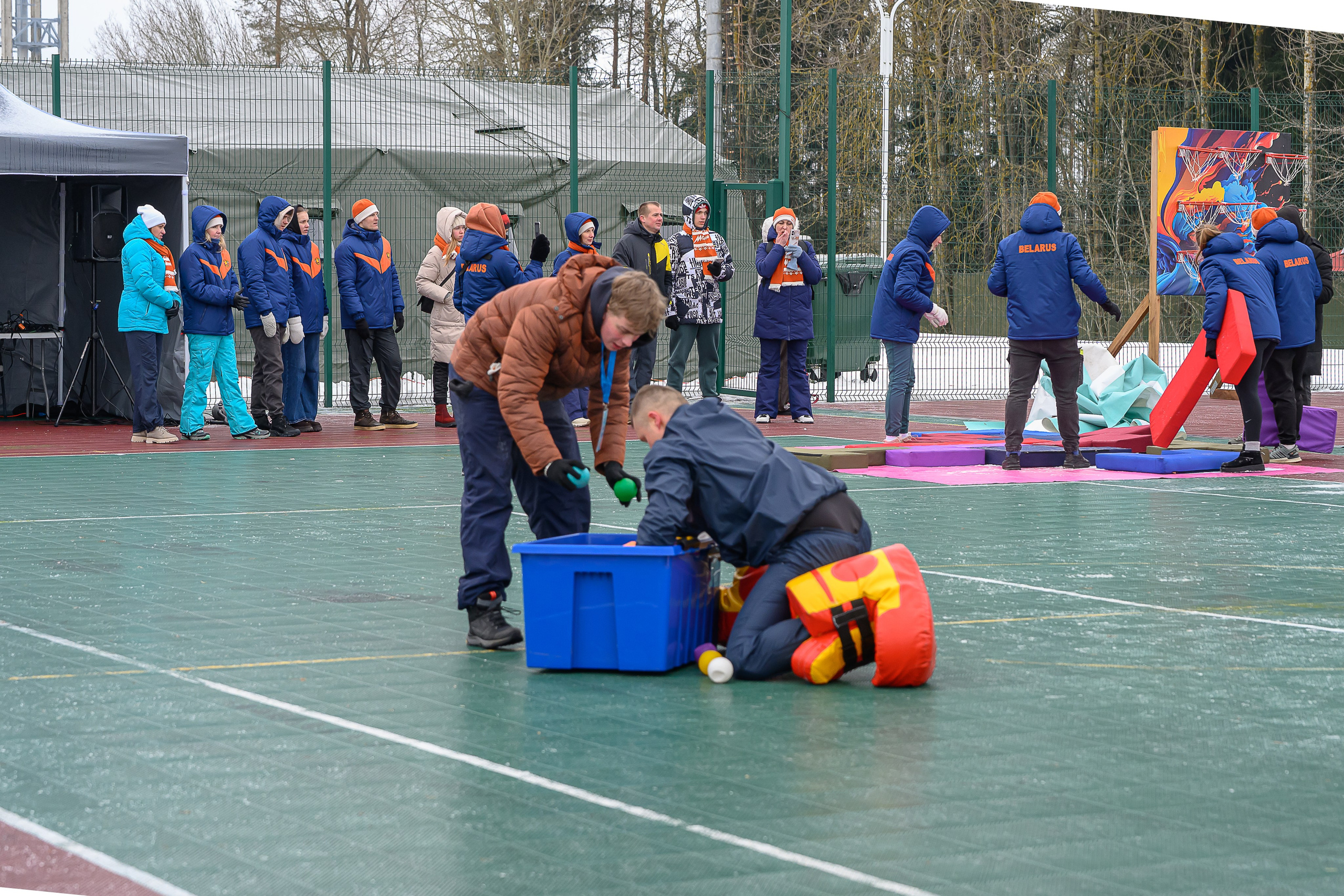 Зимняя спартакиада УД. Фотоуслуги, услуги фотографа, фотографирование важных событий