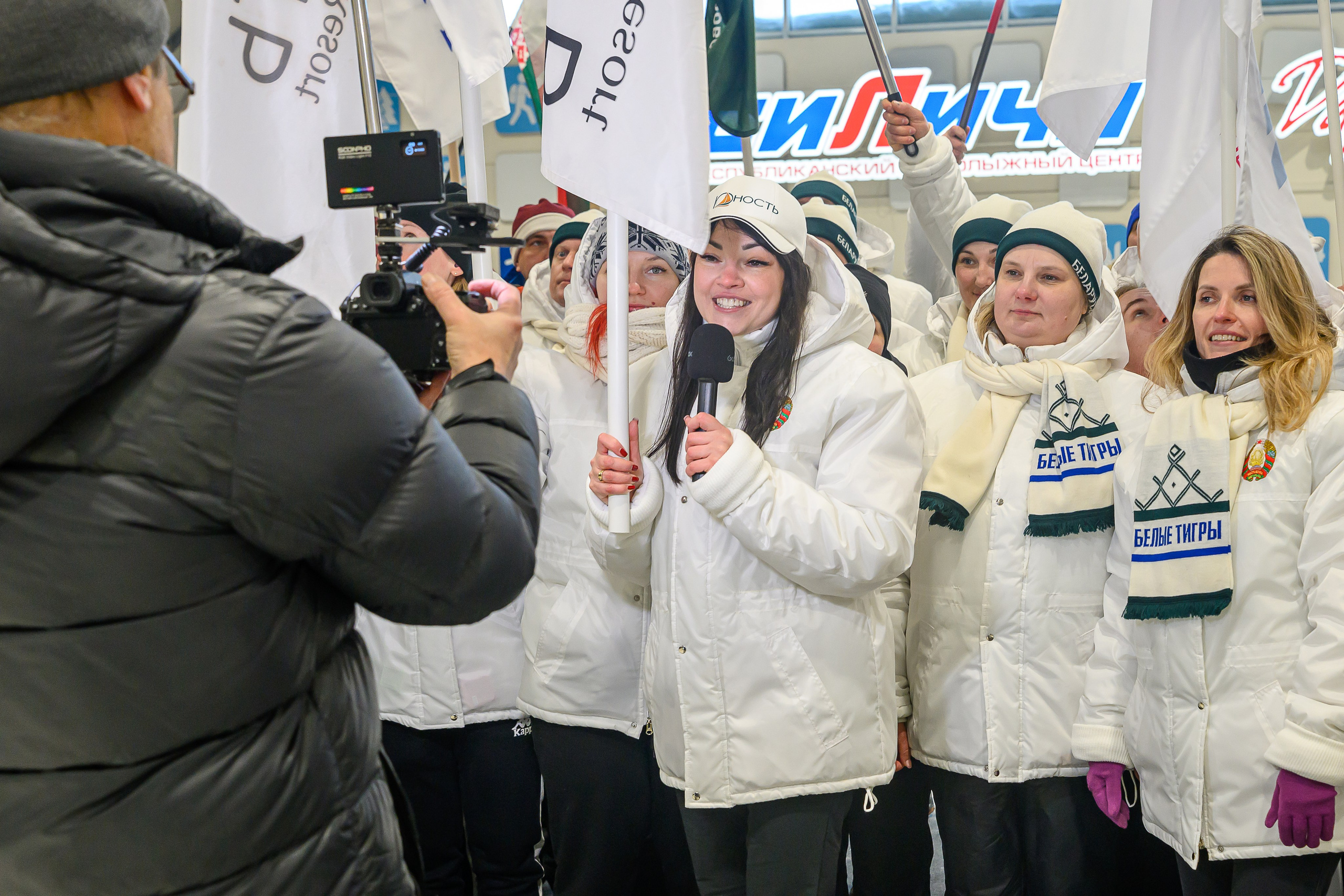 Зимняя спартакиада УД. Фотоуслуги, услуги фотографа, фотографирование важных событий