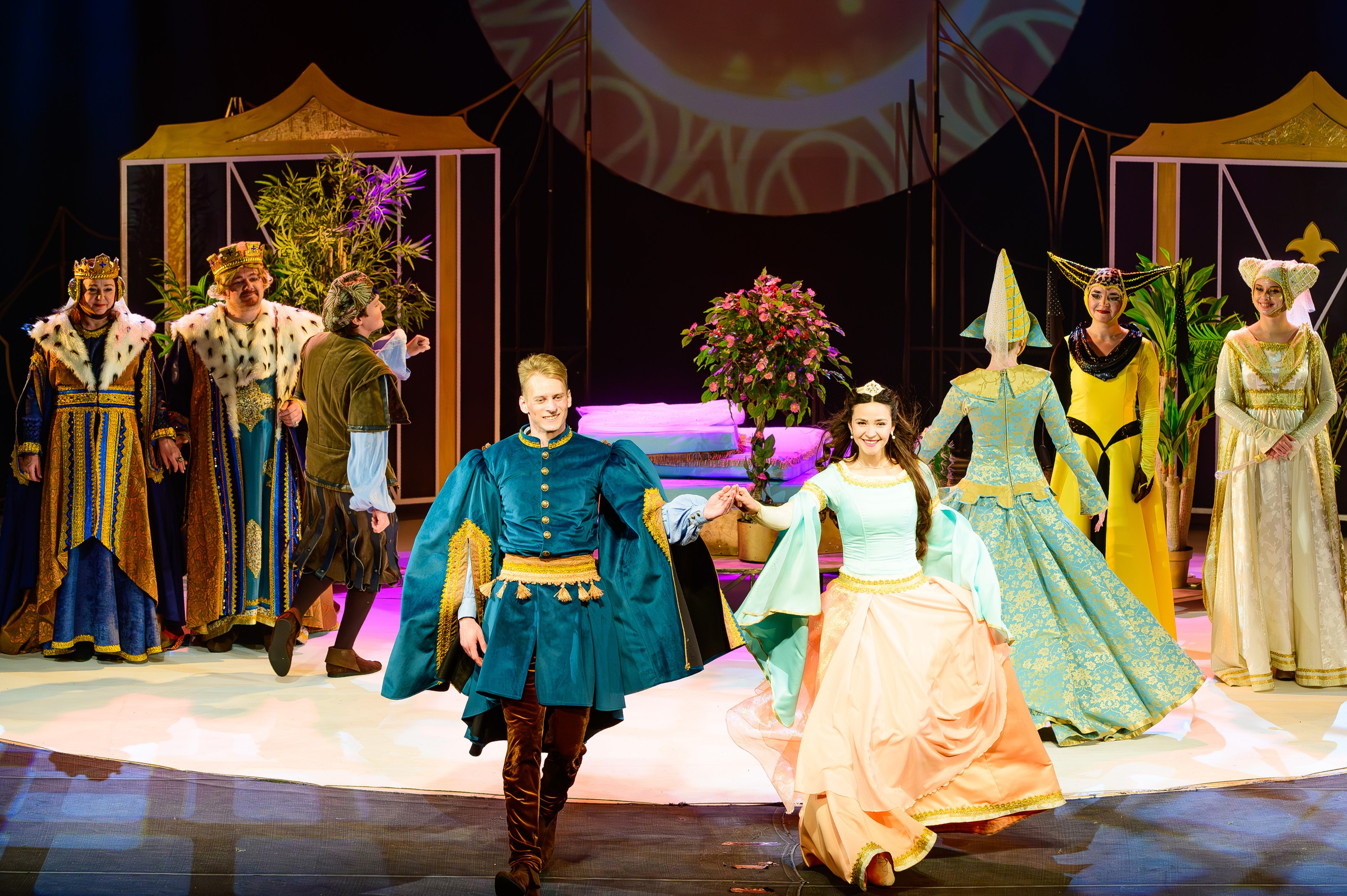 Детский спектакль @bgm_teatr «Спящая красавица ". Фотоуслуги, услуги фотографа, фотографирование важных событий