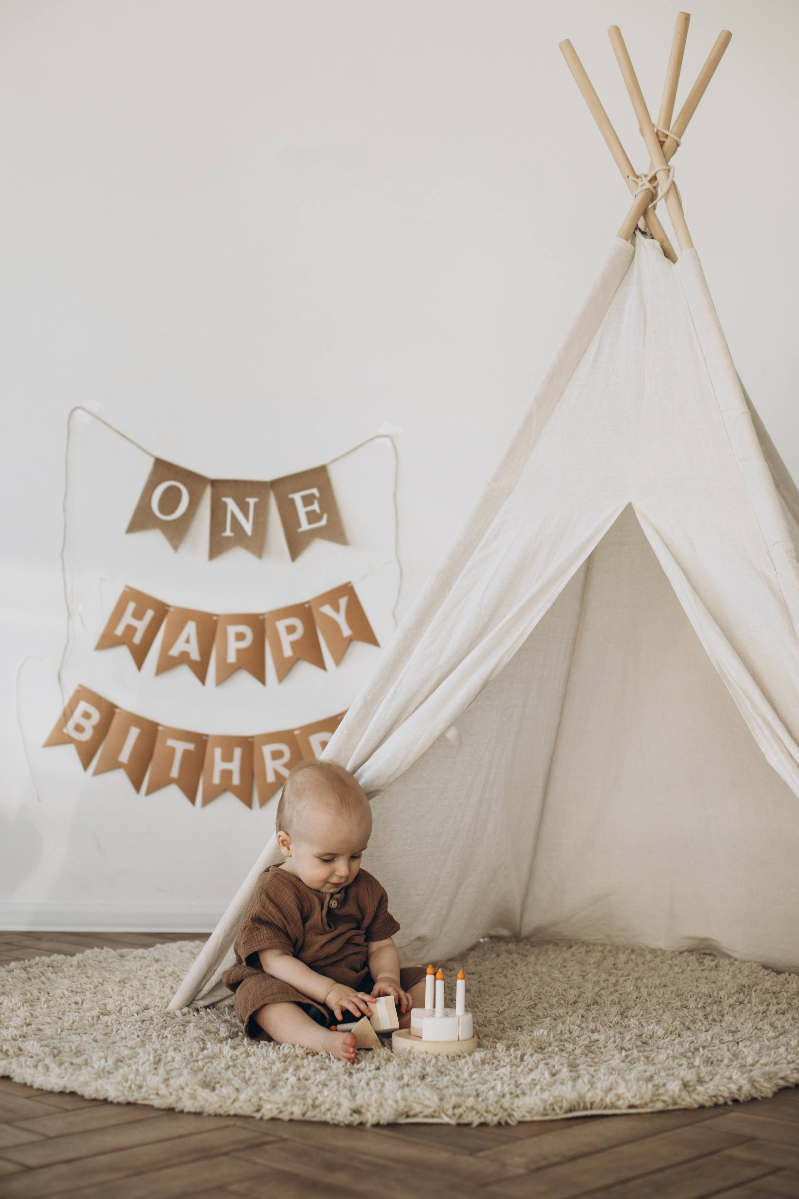 1 годик. Семейный и детский фотограф в Ростовской области Новикова Ирина мастер