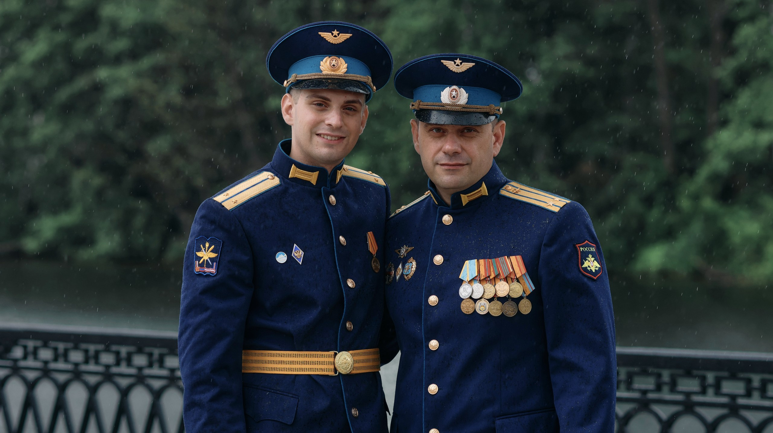 Выпуск Военно Воздушной Академии. Свадебный и репортажный фотограф Дмитрий Кононенко