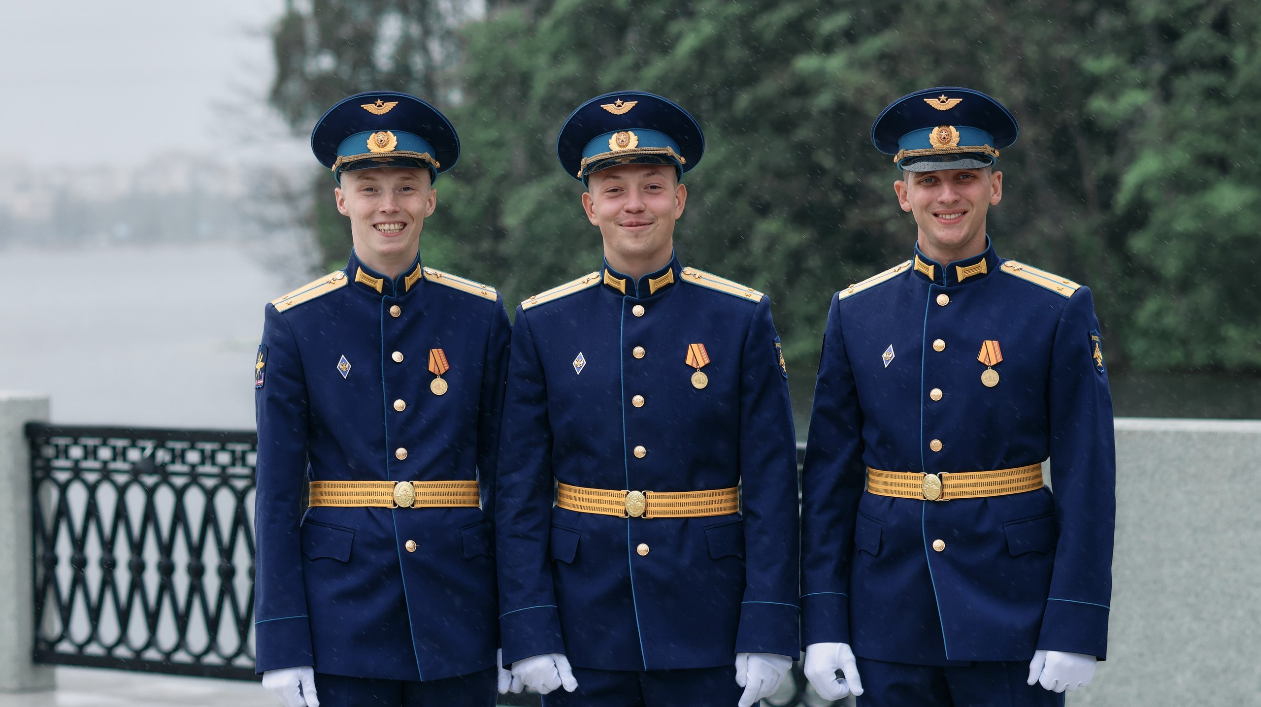 Выпуск Военно Воздушной Академии. Свадебный и репортажный фотограф Дмитрий Кононенко