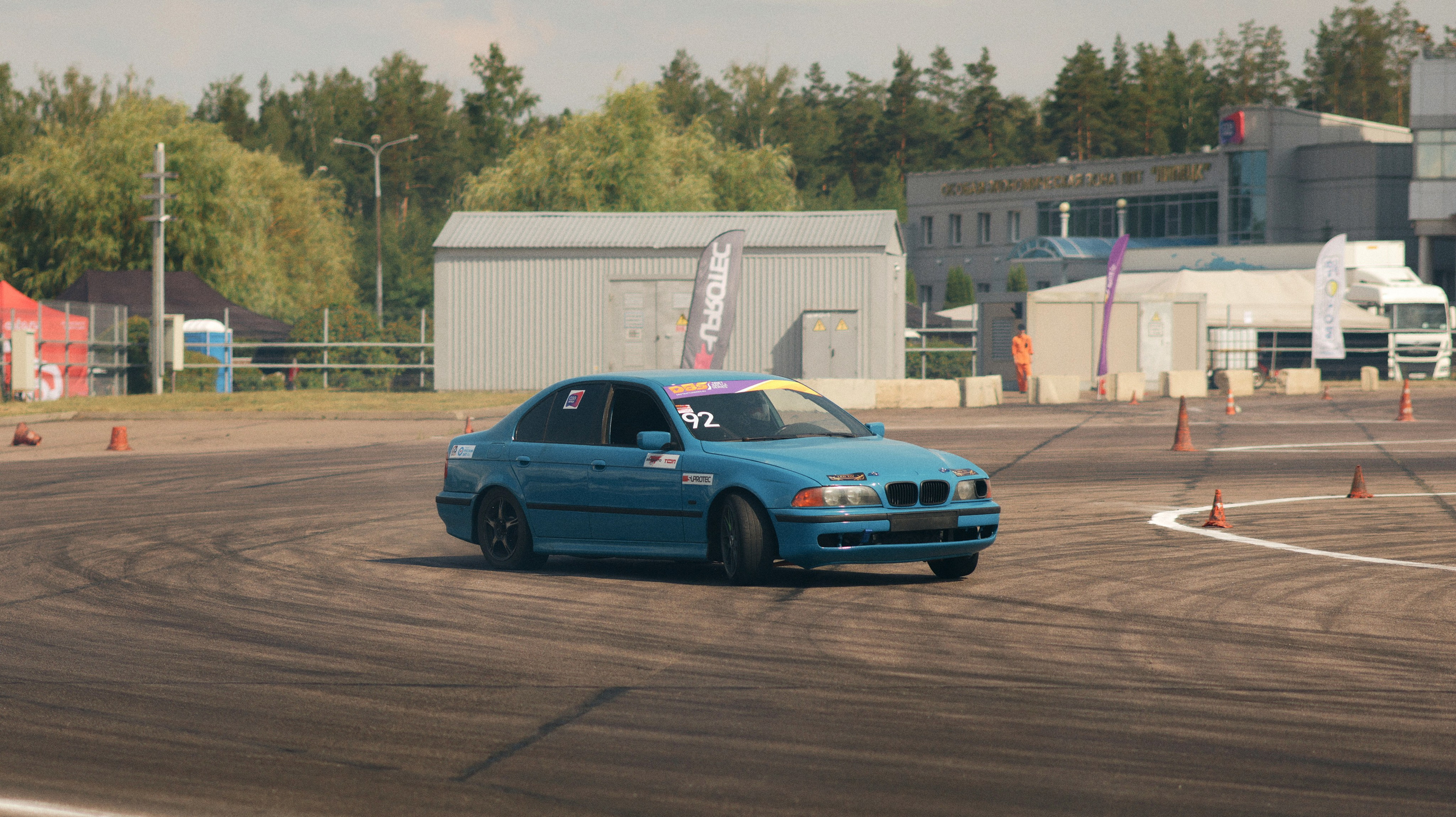 Чемпионат Drift Battle Series 2 Этап 2025 \\ День 1 //. Свадебный и репортажный фотограф Дмитрий Кононенко