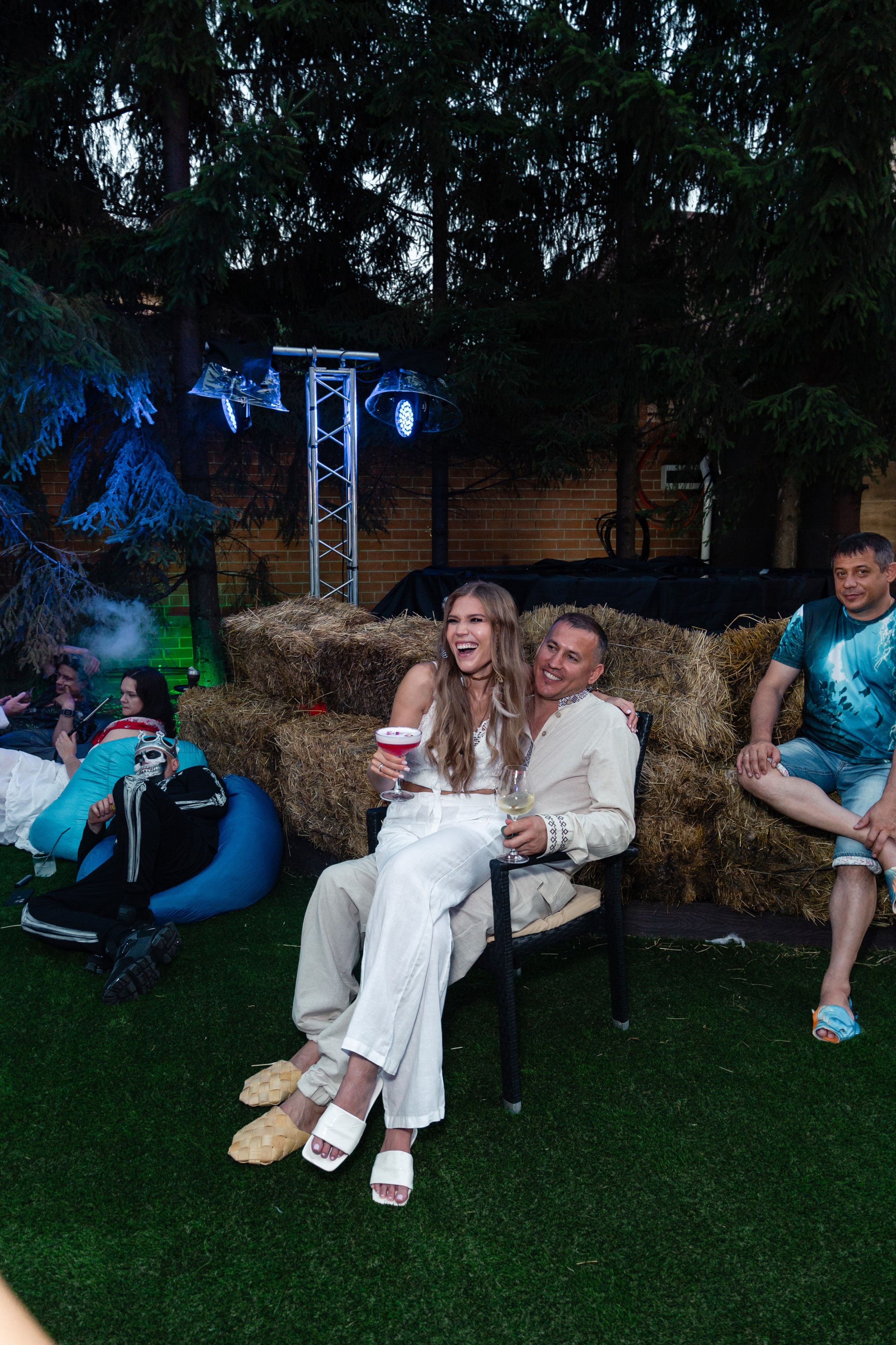 День рождения Юли Ворониной