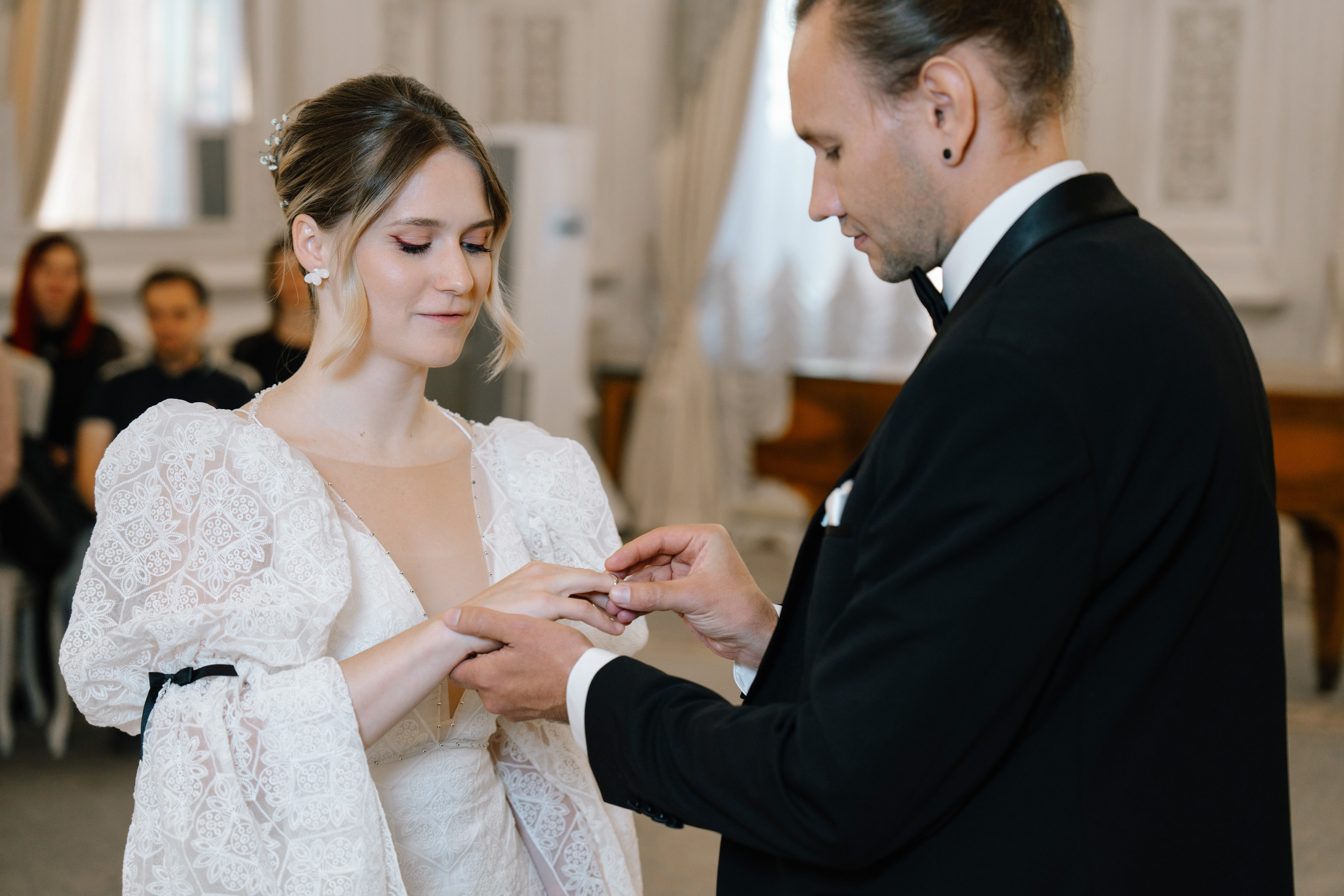 Алексей & Ольга. Свадебный фотограф в Санкт-Петербурге — Евгения Лютоева