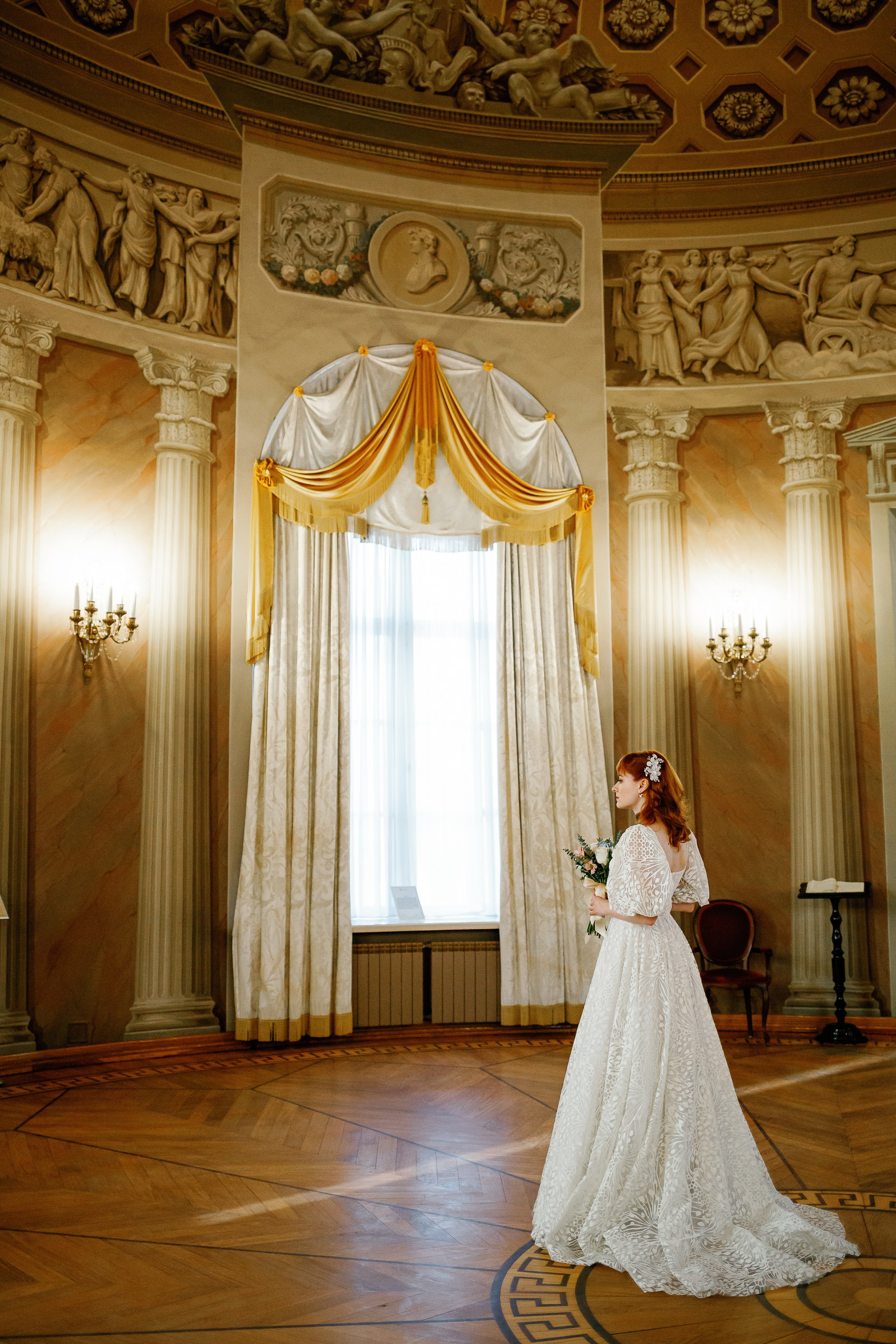 Свадьба во дворце Н. А. Дурасова