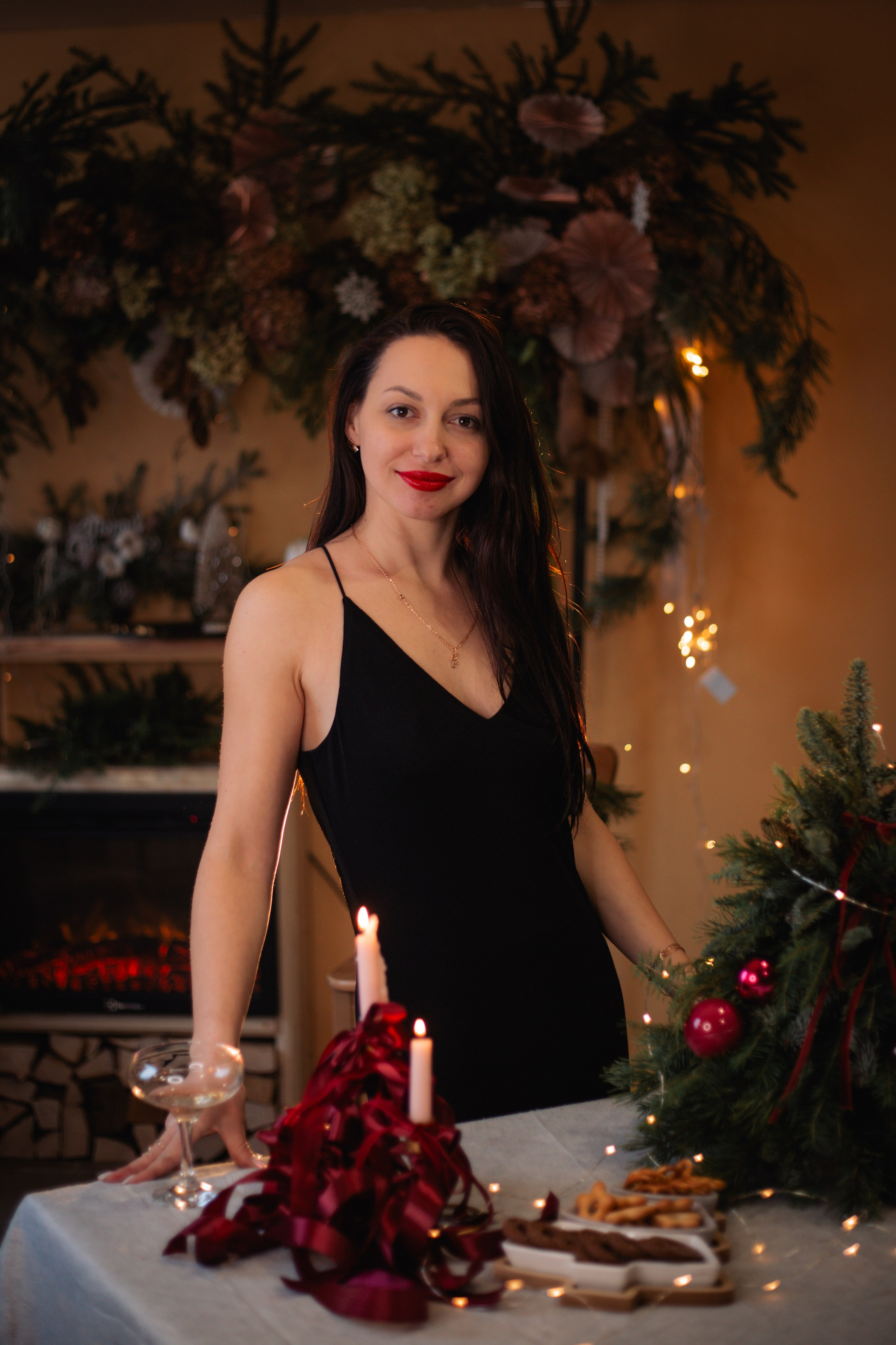 Новогодний девичник