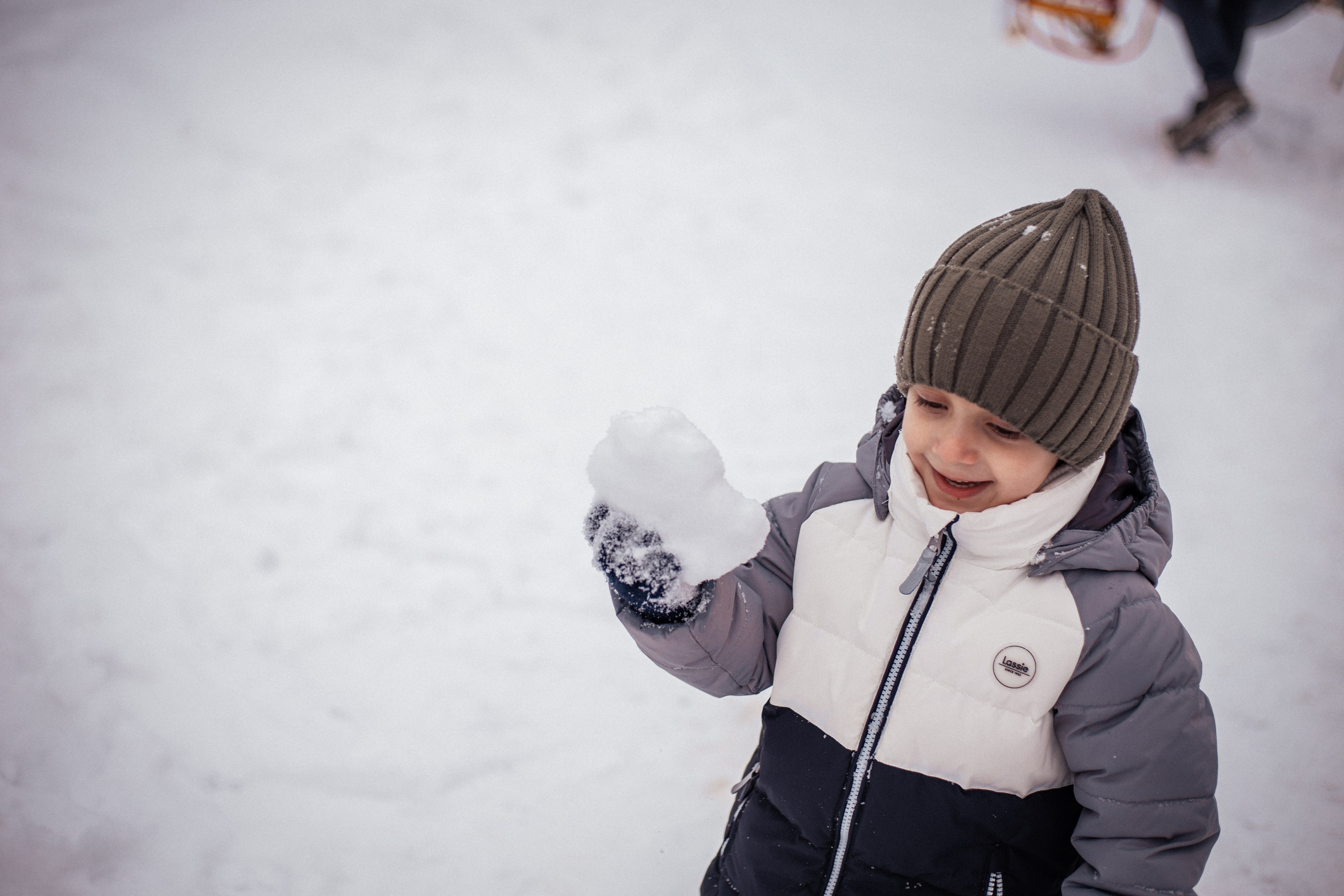 Мария с семьёй