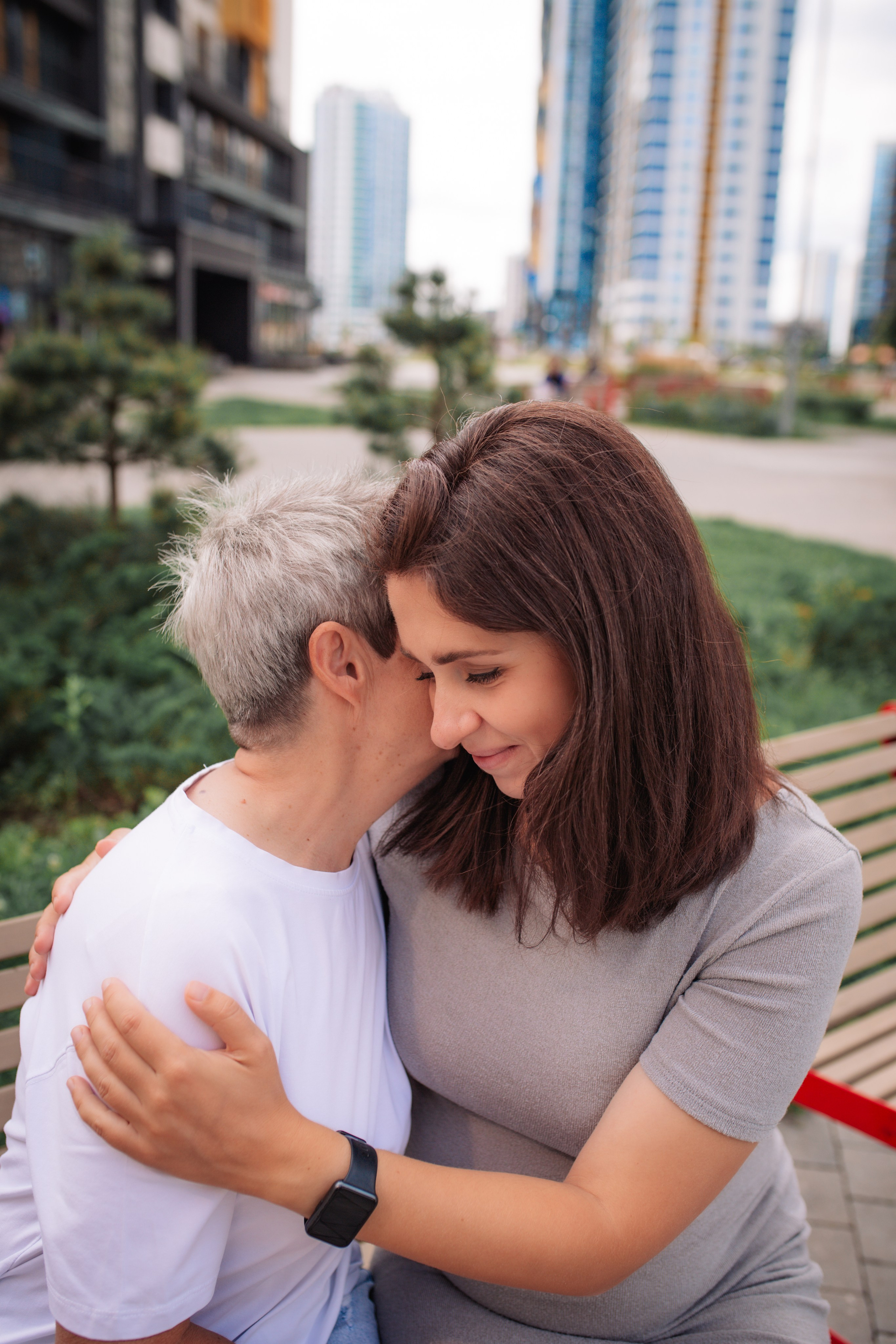 Семейная прогулка