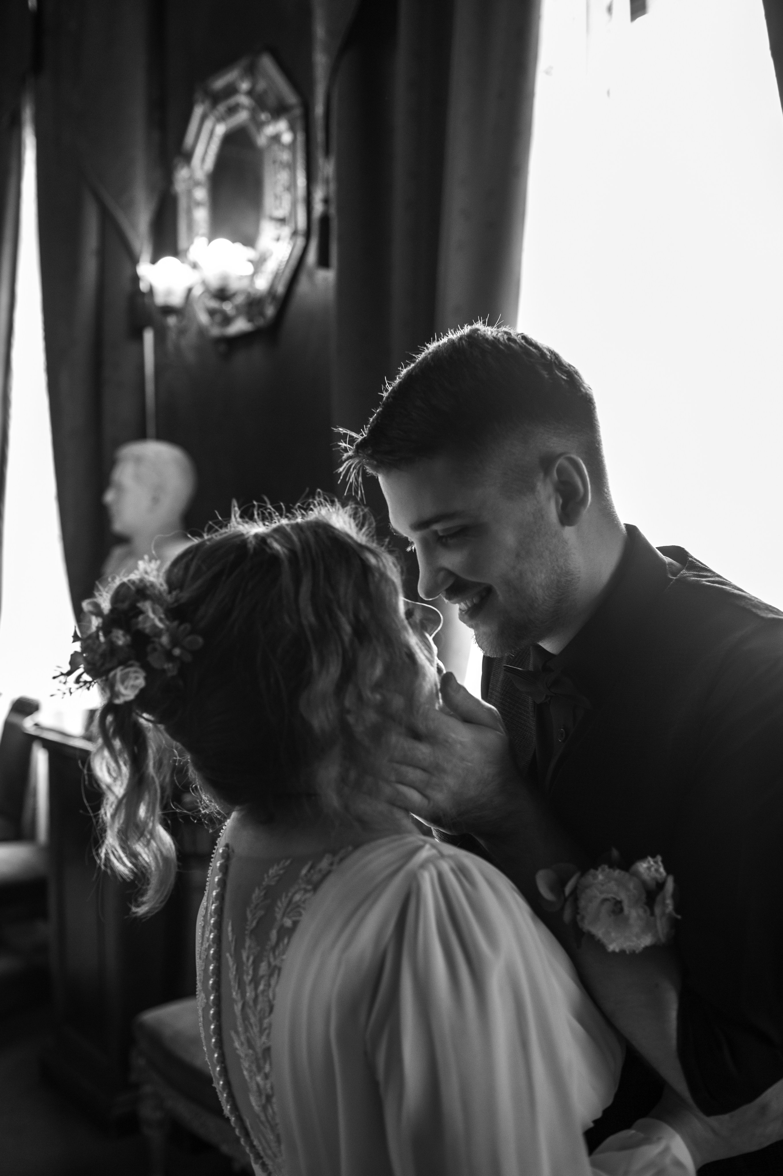 Свадебная фотосессия в Петербурге. Свадебный фотограф Кирилл Белый