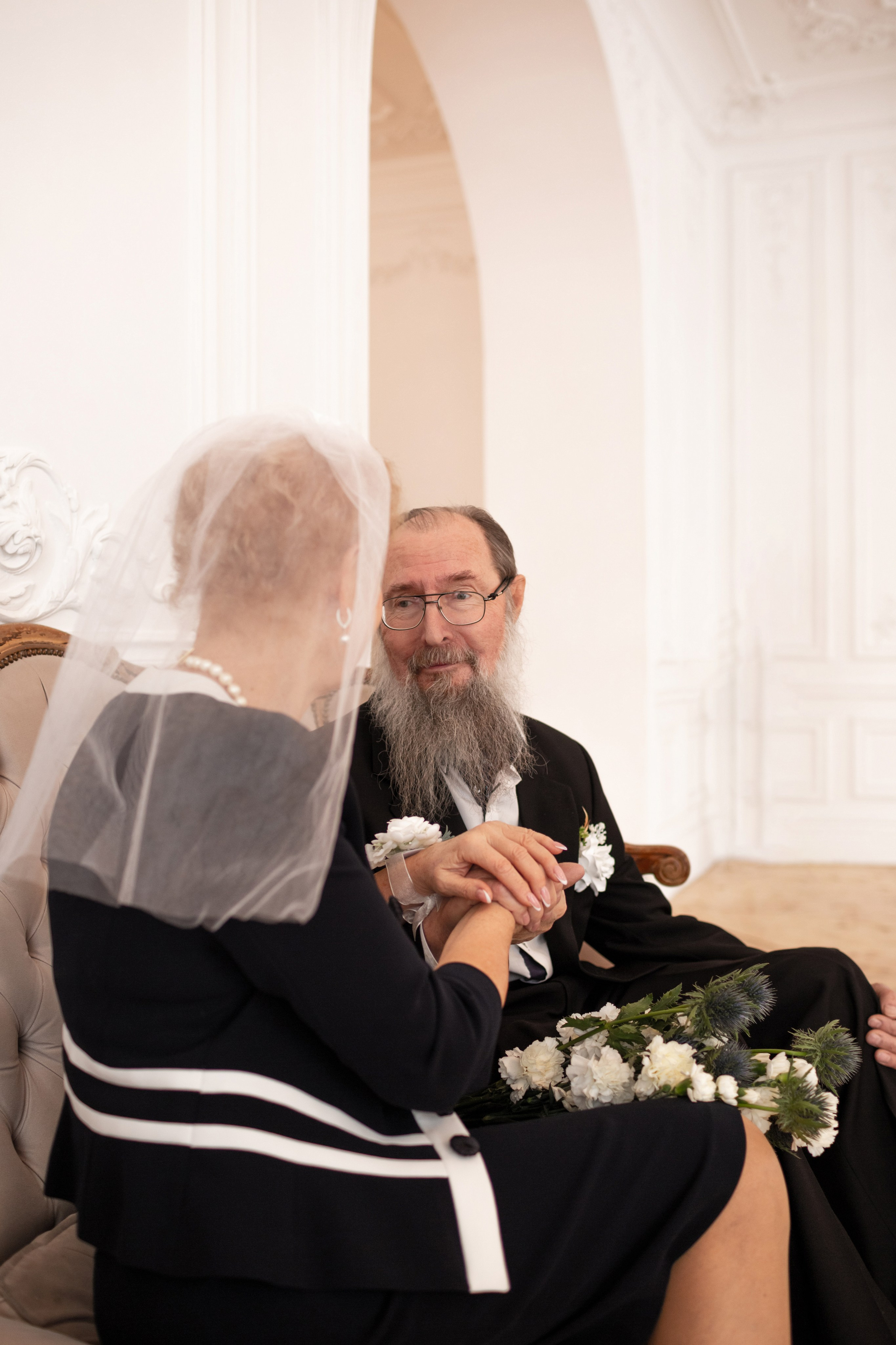 Фотосессия на золотую свадьбу. Свадебный фотограф Кирилл Белый