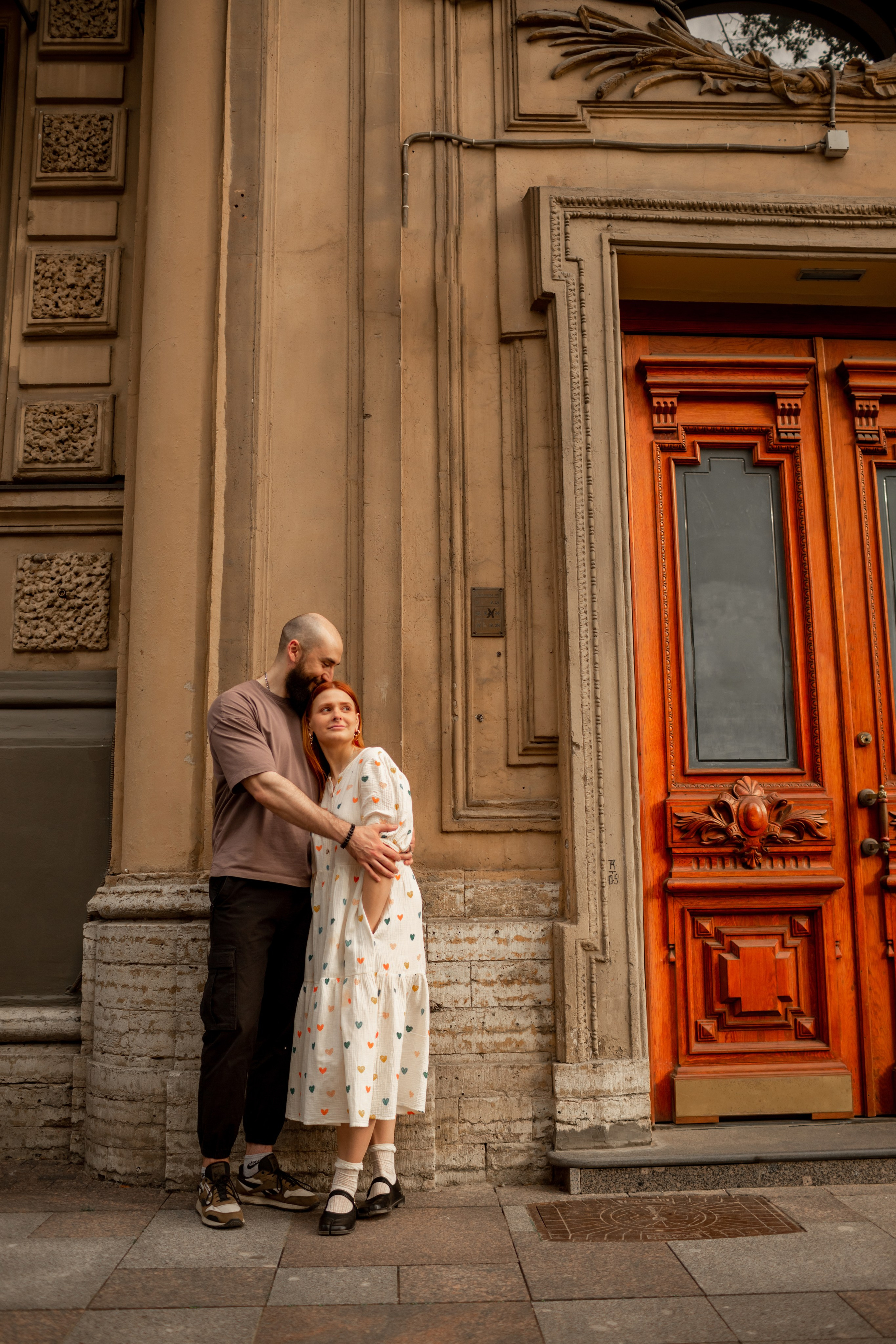 Фотопрогулка в Санкт-Петербурге. Свадебный фотограф Кирилл Белый
