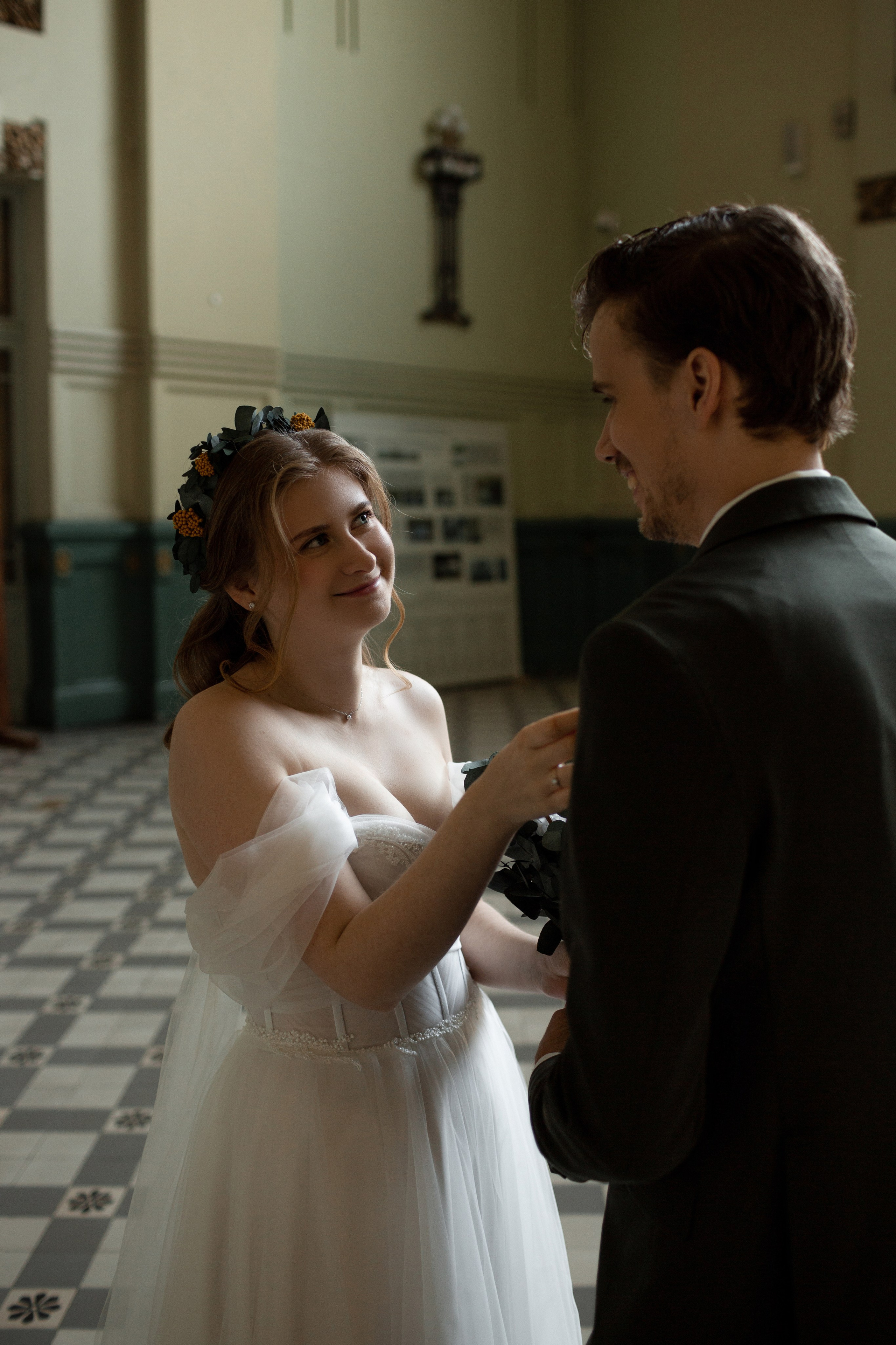 Свадебная фотосессия в Санкт-Петербурге. Свадебный фотограф Кирилл Белый