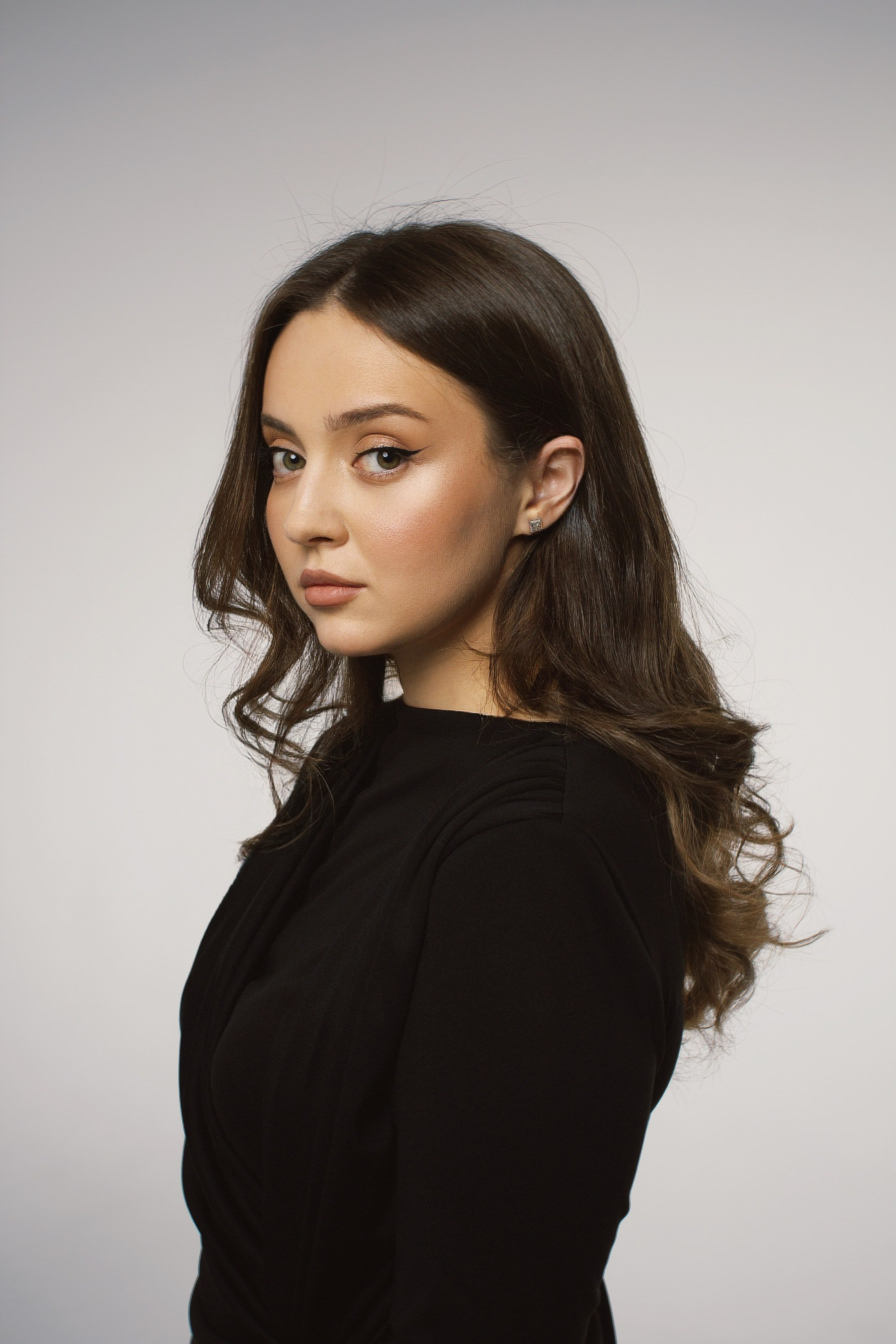 Карина Мукагова. Агунда Хумарова