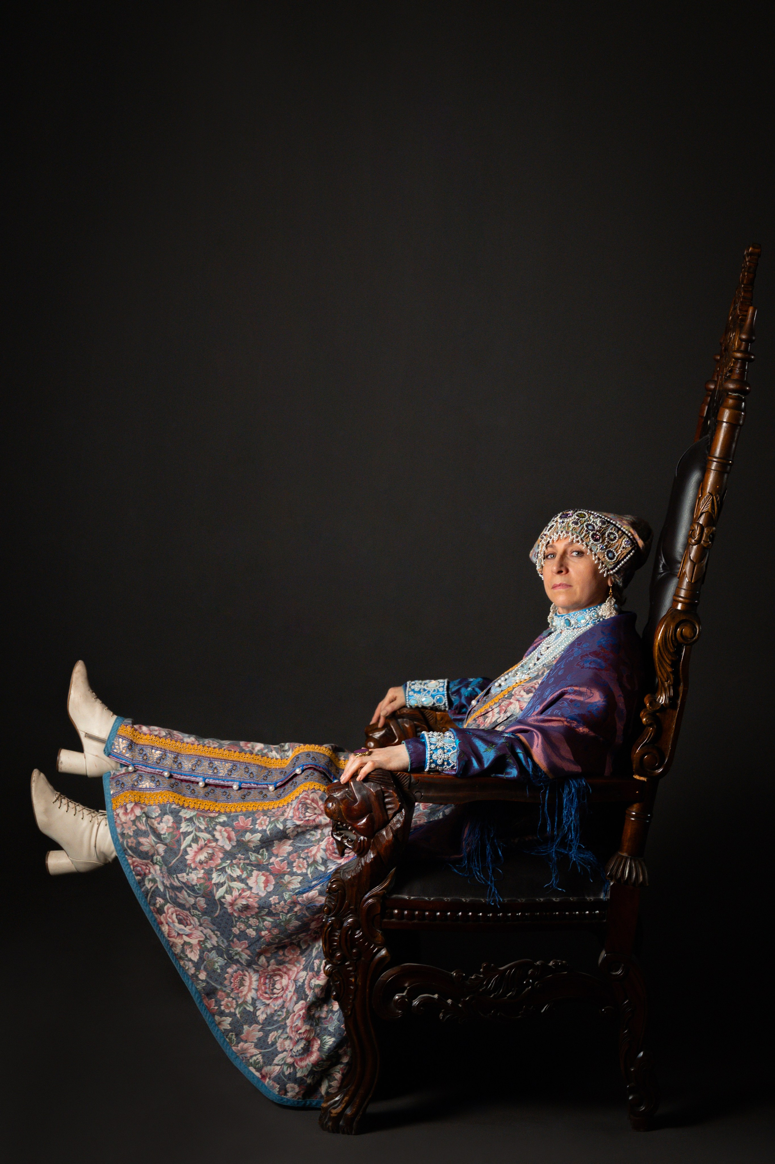 Фотосессия в русском стиле. Фотограф в Санкт-Петербурге Юлия Кондратьева