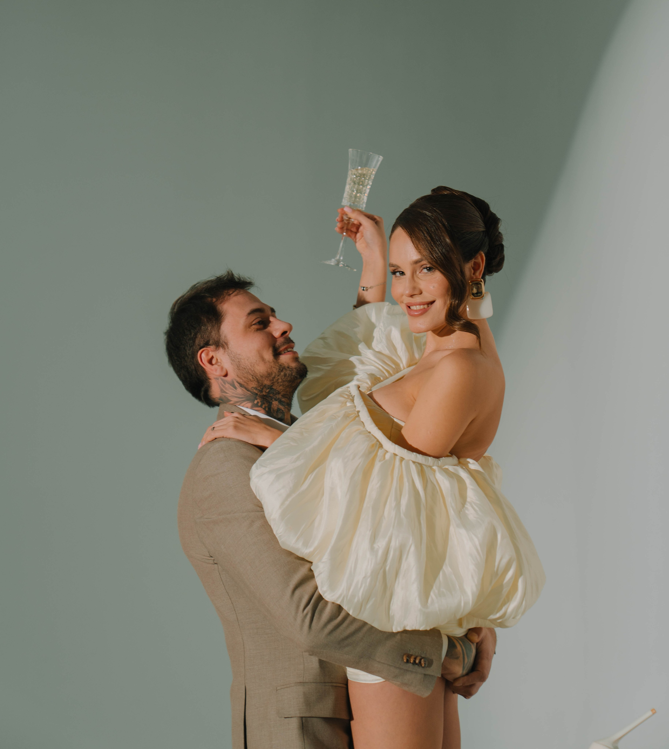 Зефирная свадьба. Свадебный фотограф в Саратове и Москве Гусейнова Рухия