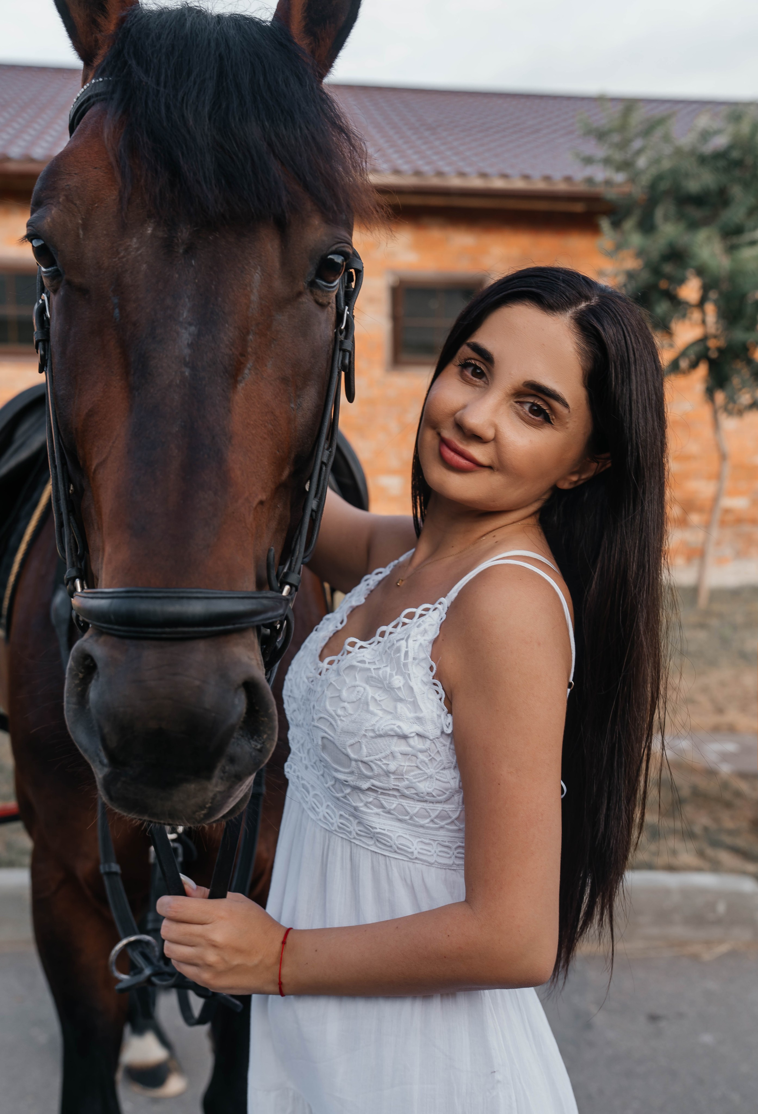 Конные прогулки. Свадебный фотограф в Саратове и Москве Гусейнова Рухия