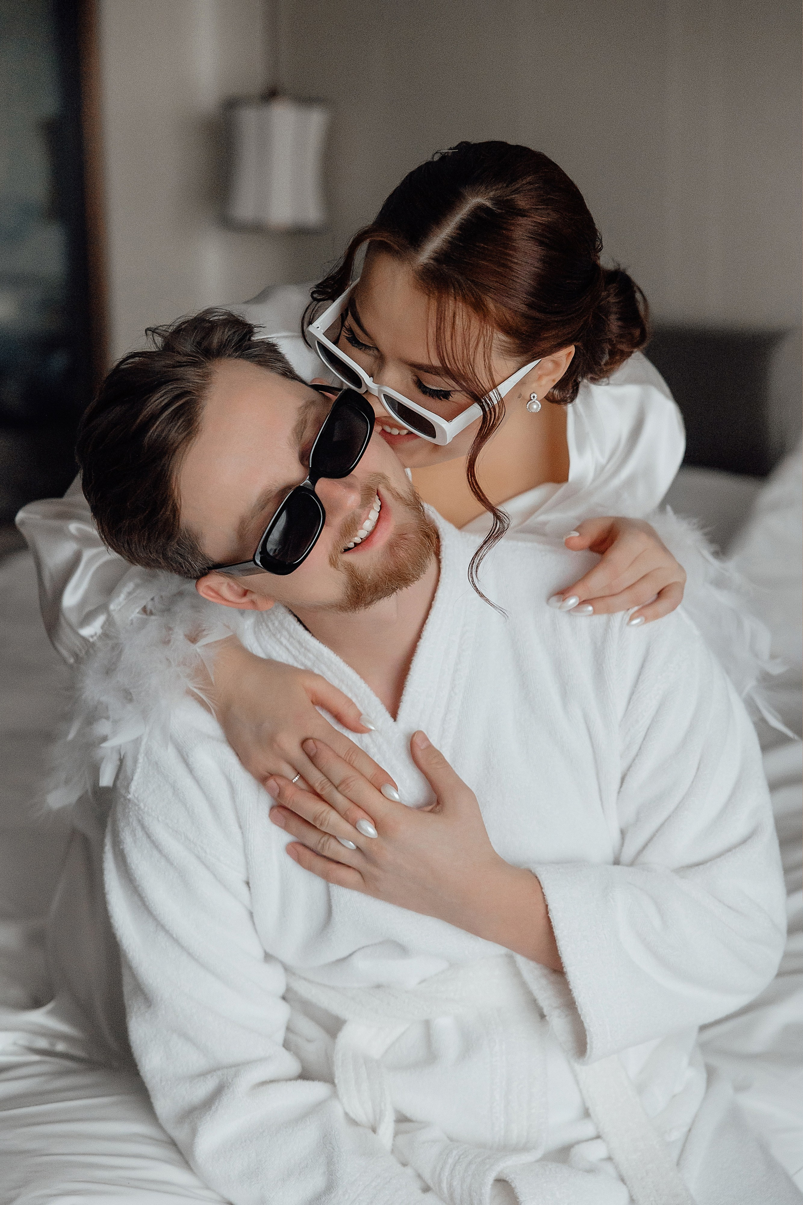 утро невесты в отеле Soluxe hotel Moscow