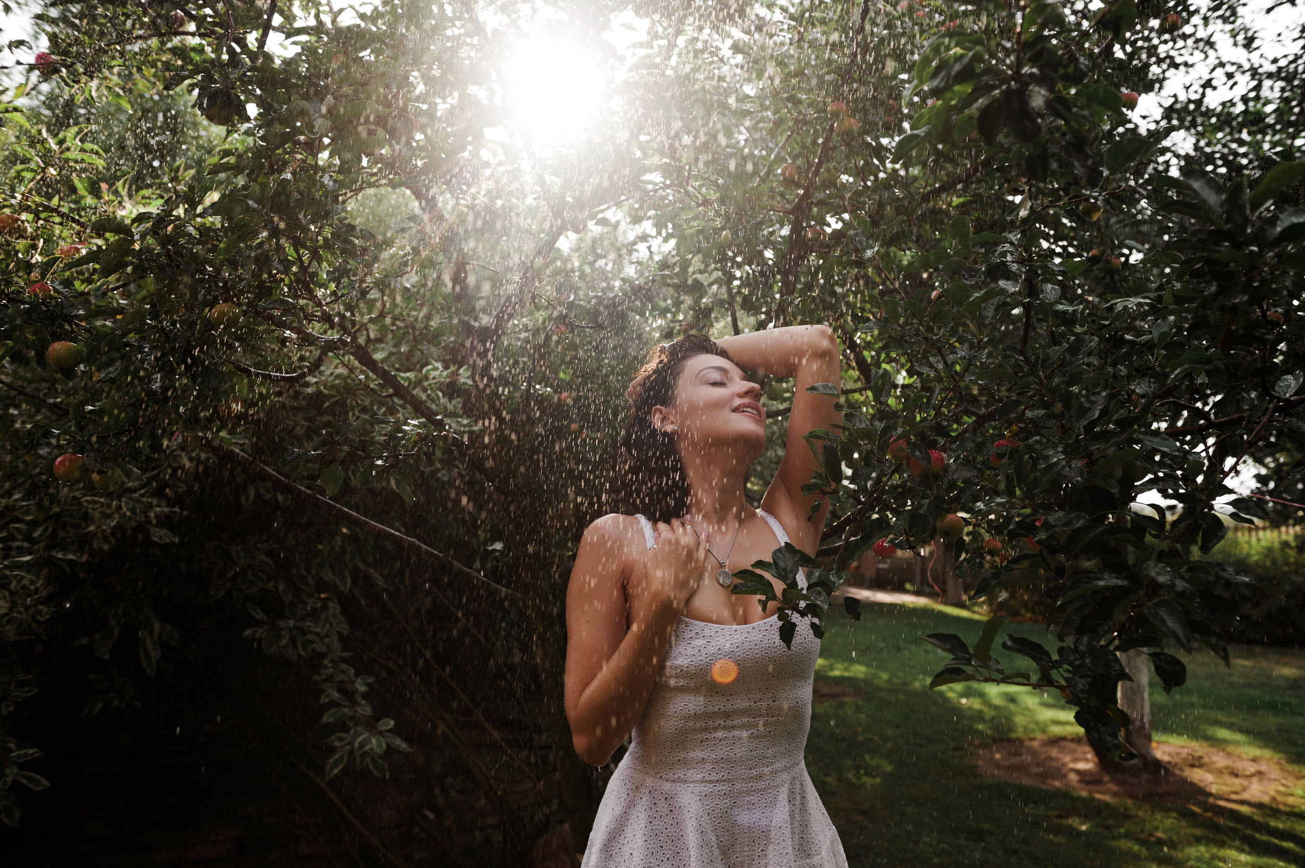 Летняя абрикосовая. Фотограф Кристина Гришина Рязань