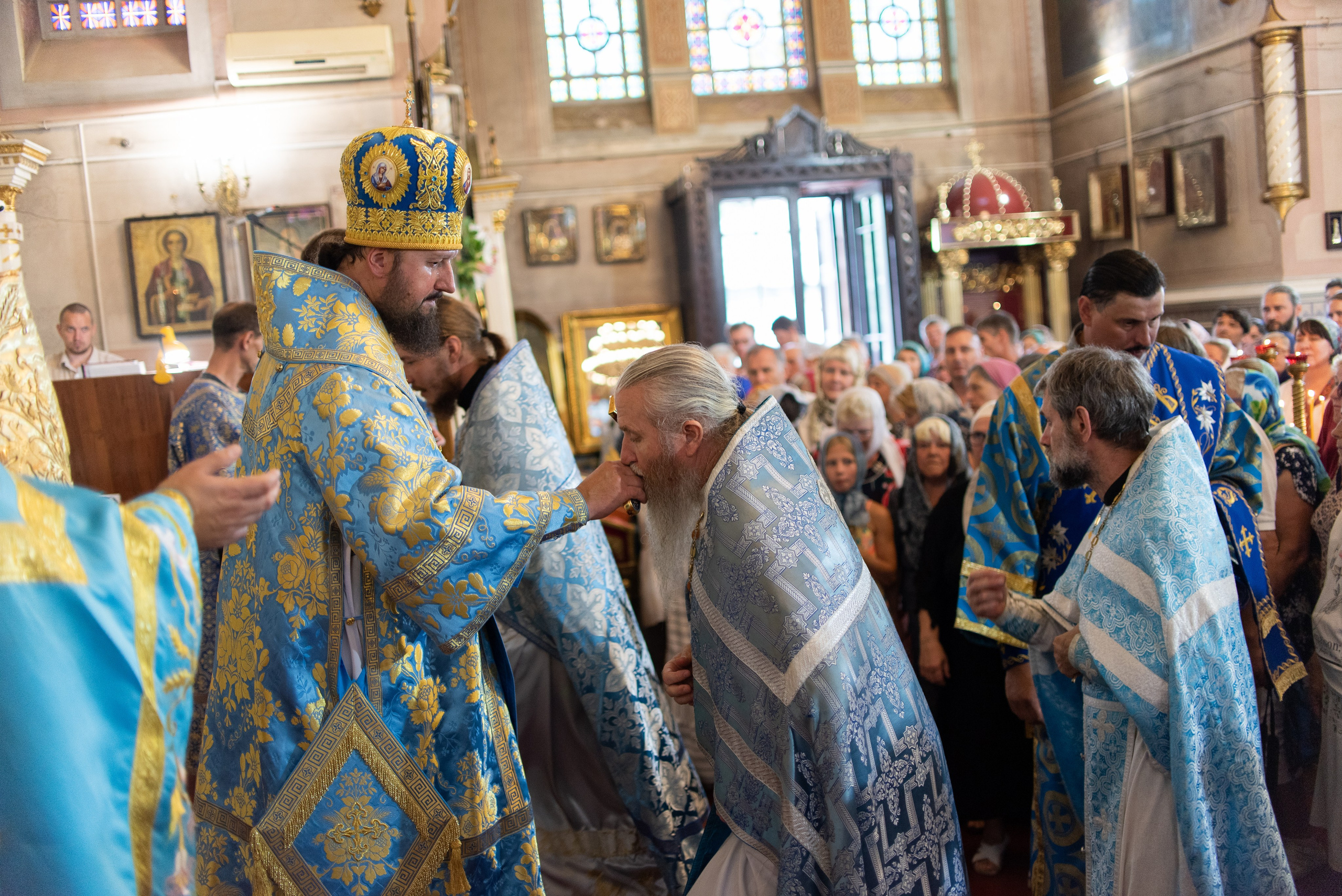 День Казанской иконы Божией Матери 22.07.2022 год. Семейный и свадебный фотограф в Феодосии и Коктебеле