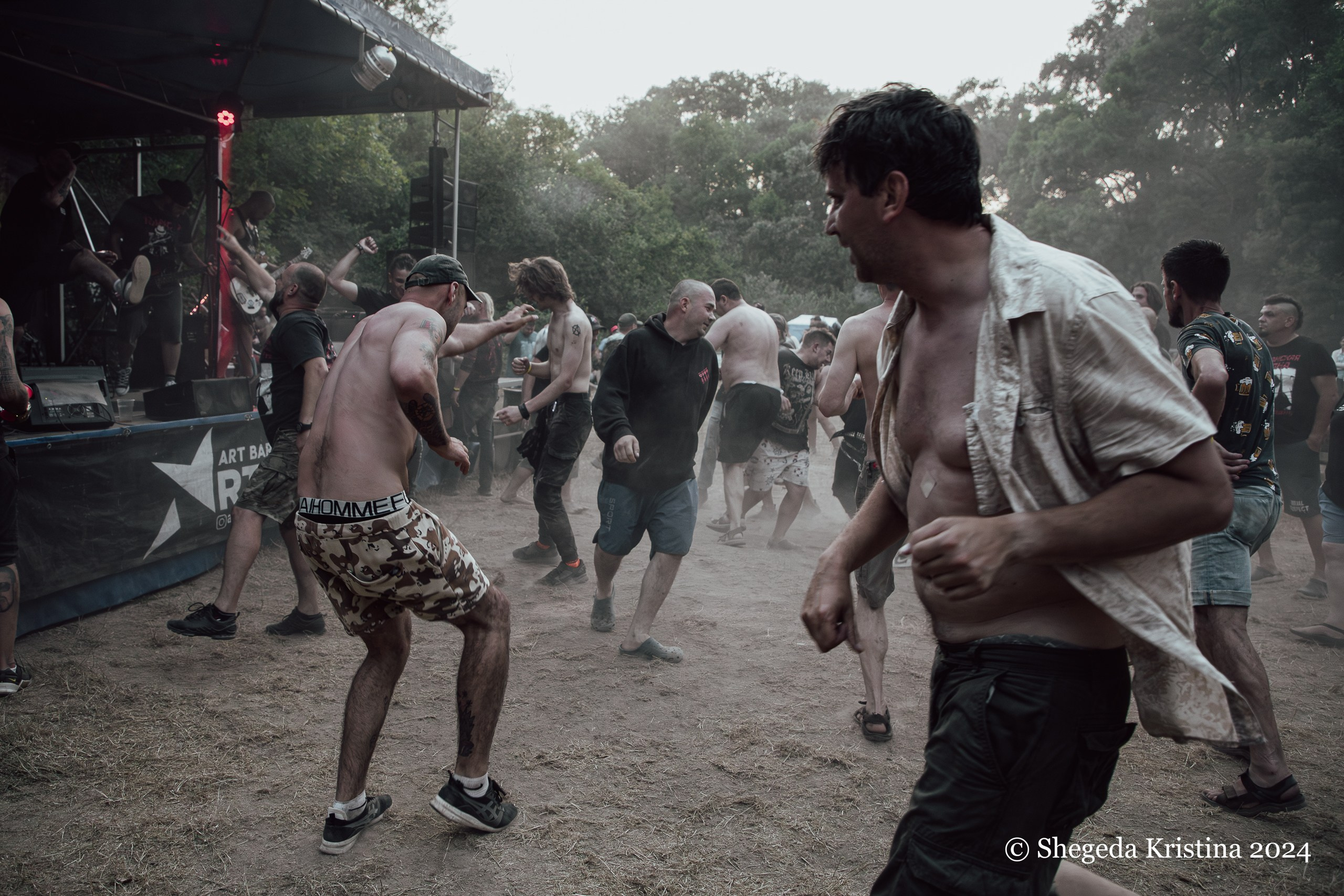 ГРЕЧНЕВЫЙ ПИСТОЛЕТ — BLACK RIVER FEST 10 лет, 08.06.2024 г