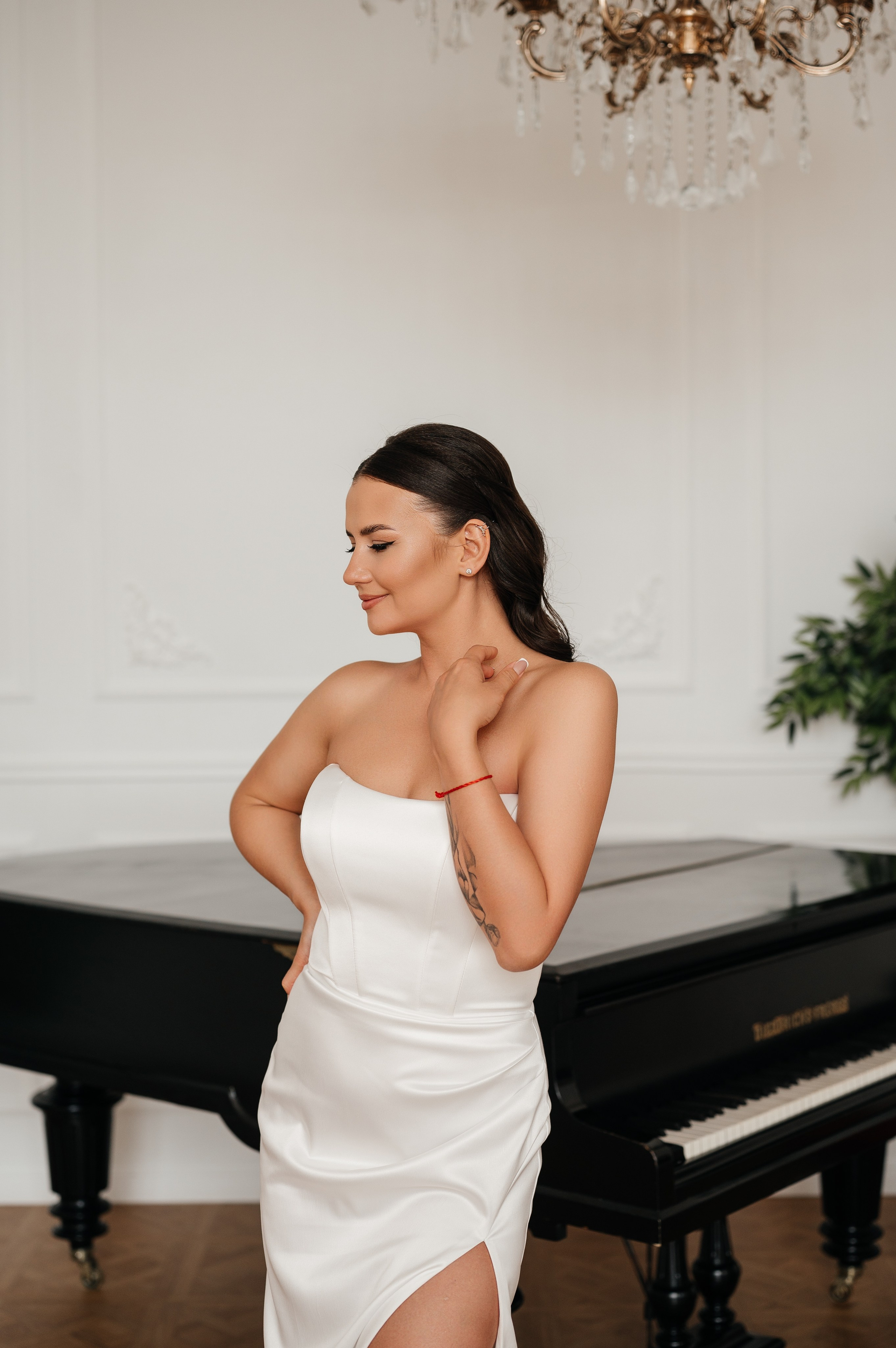 Свадебная фотосессия в студии. Свадебный и семейный фотограф в Краснодаре Алина Мельник