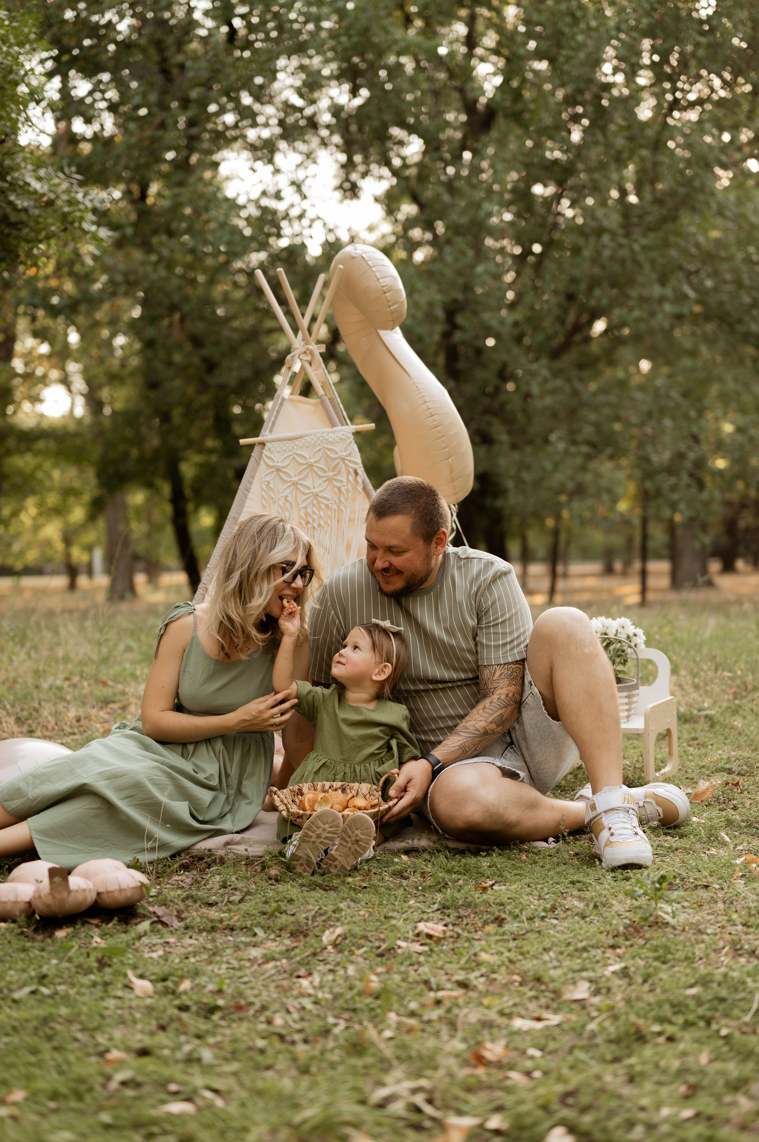 Семейная фотосессия (день рождения🎂). Свадебный и семейный фотограф в Краснодаре Алина Мельник