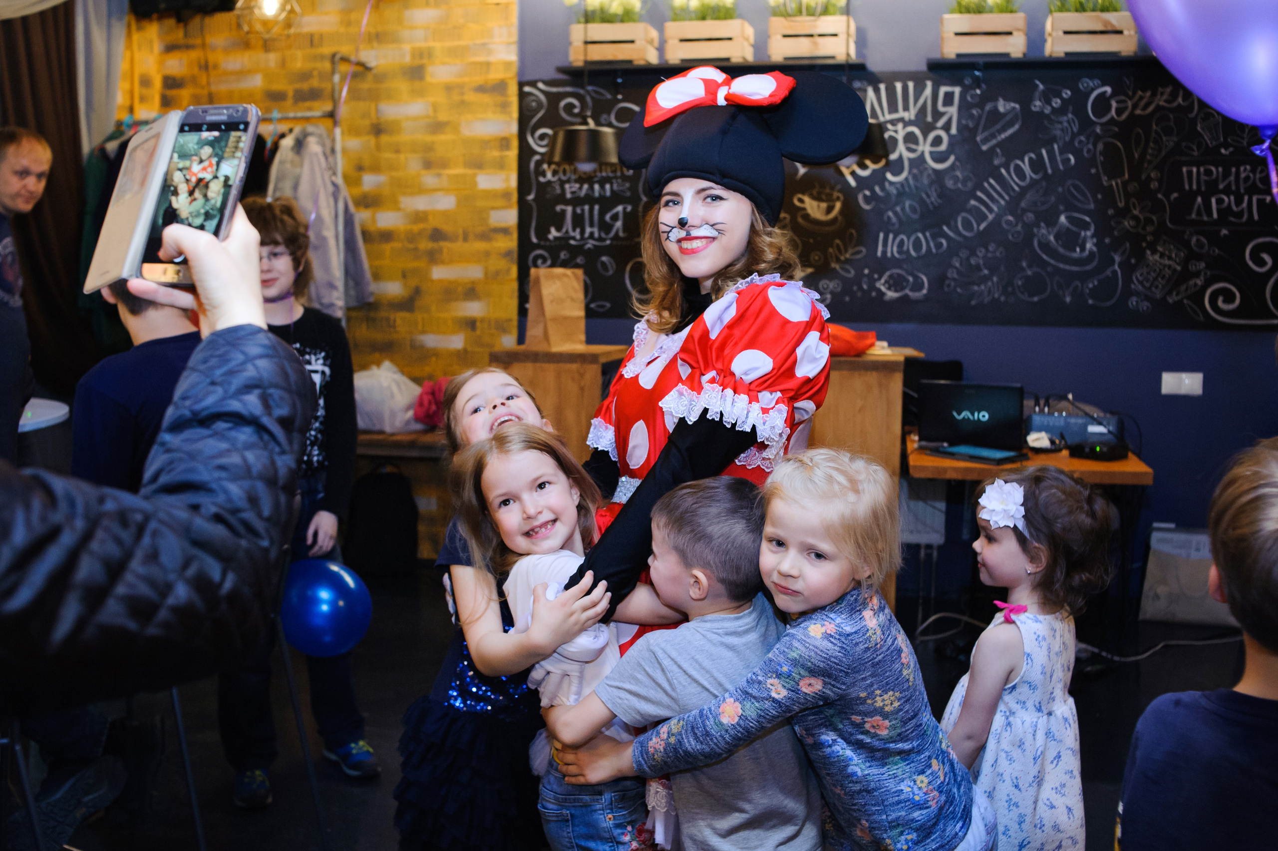 Дни рождния. Фотограф Санкт-Петербург