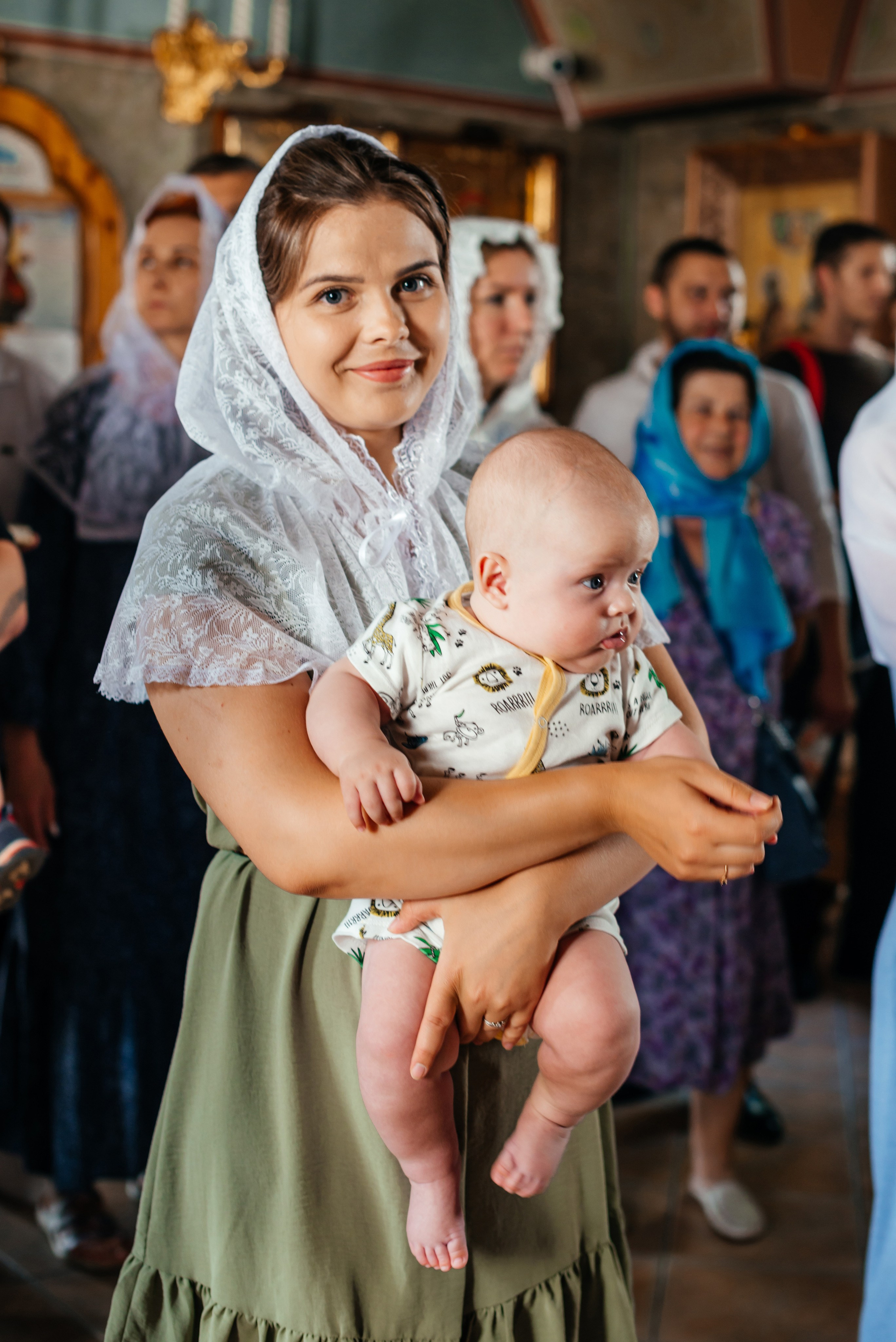 Таинство Крещения. Свадебный и семейный фотограф в Домодедово и Москве Юлия Курзаева