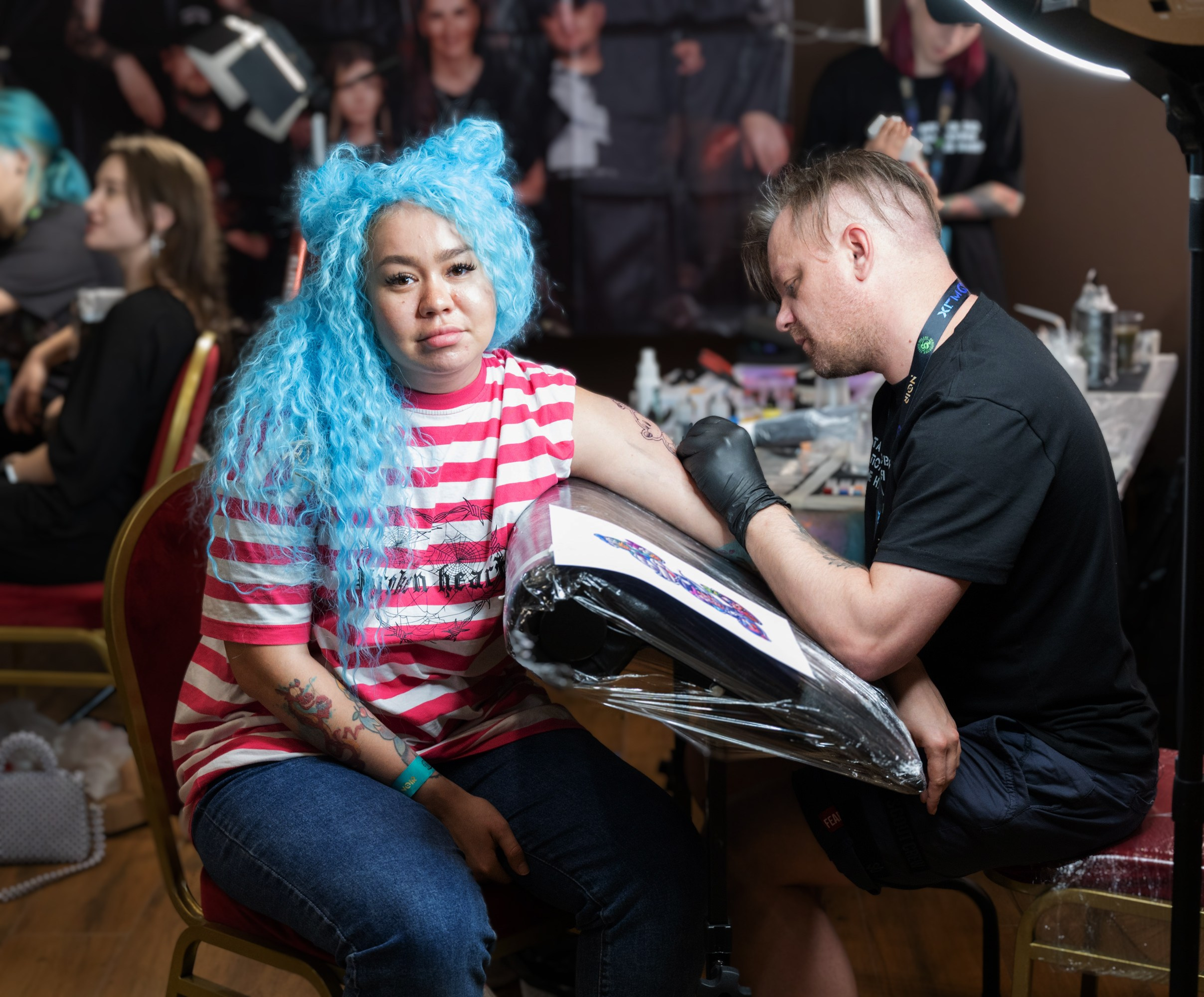 12 Tattoo Fest Sochi 2024. Фотографирую счастливых людей в Сочи