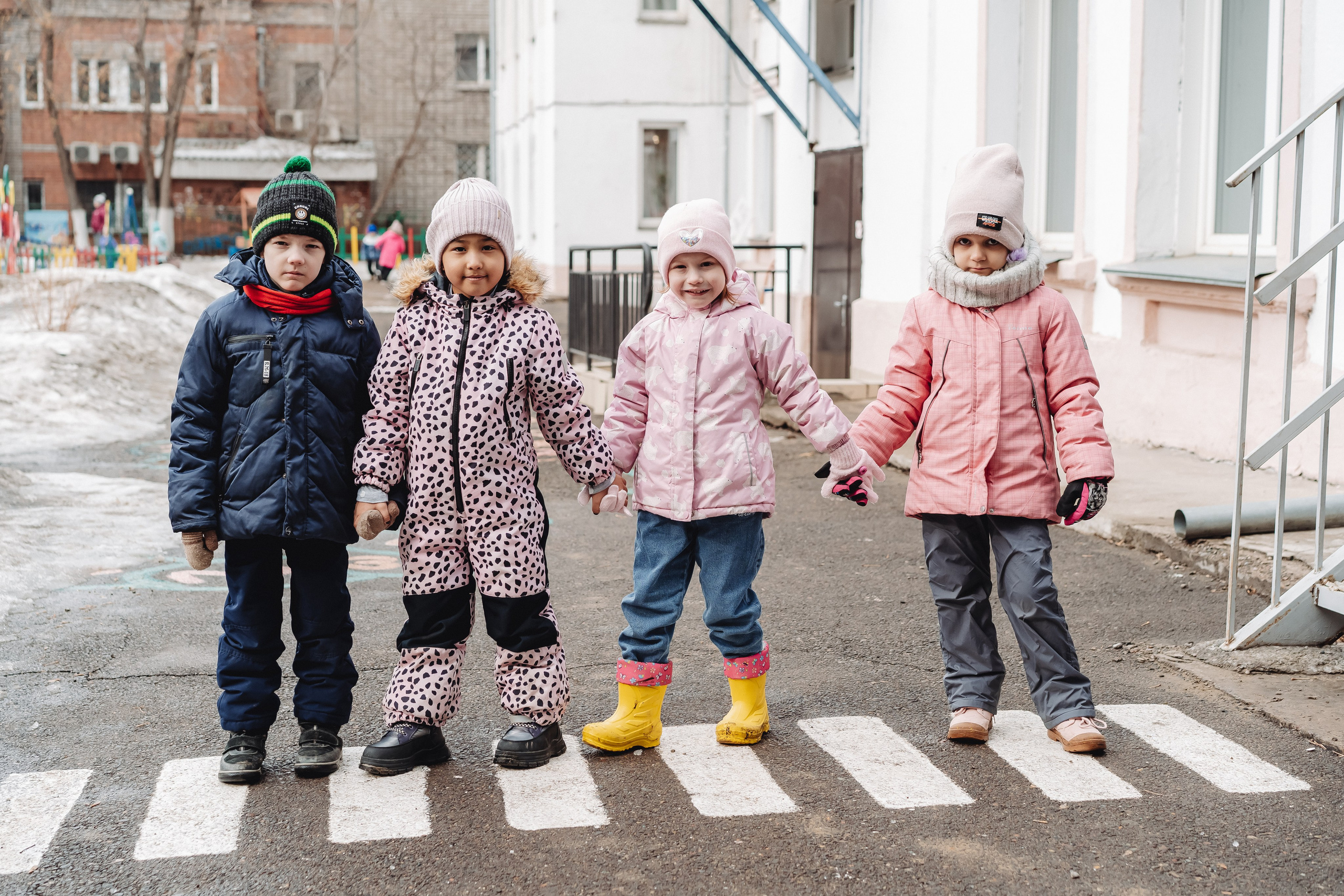 Садики. Семейный и контент фотограф в Красноярске Власова Екатерина