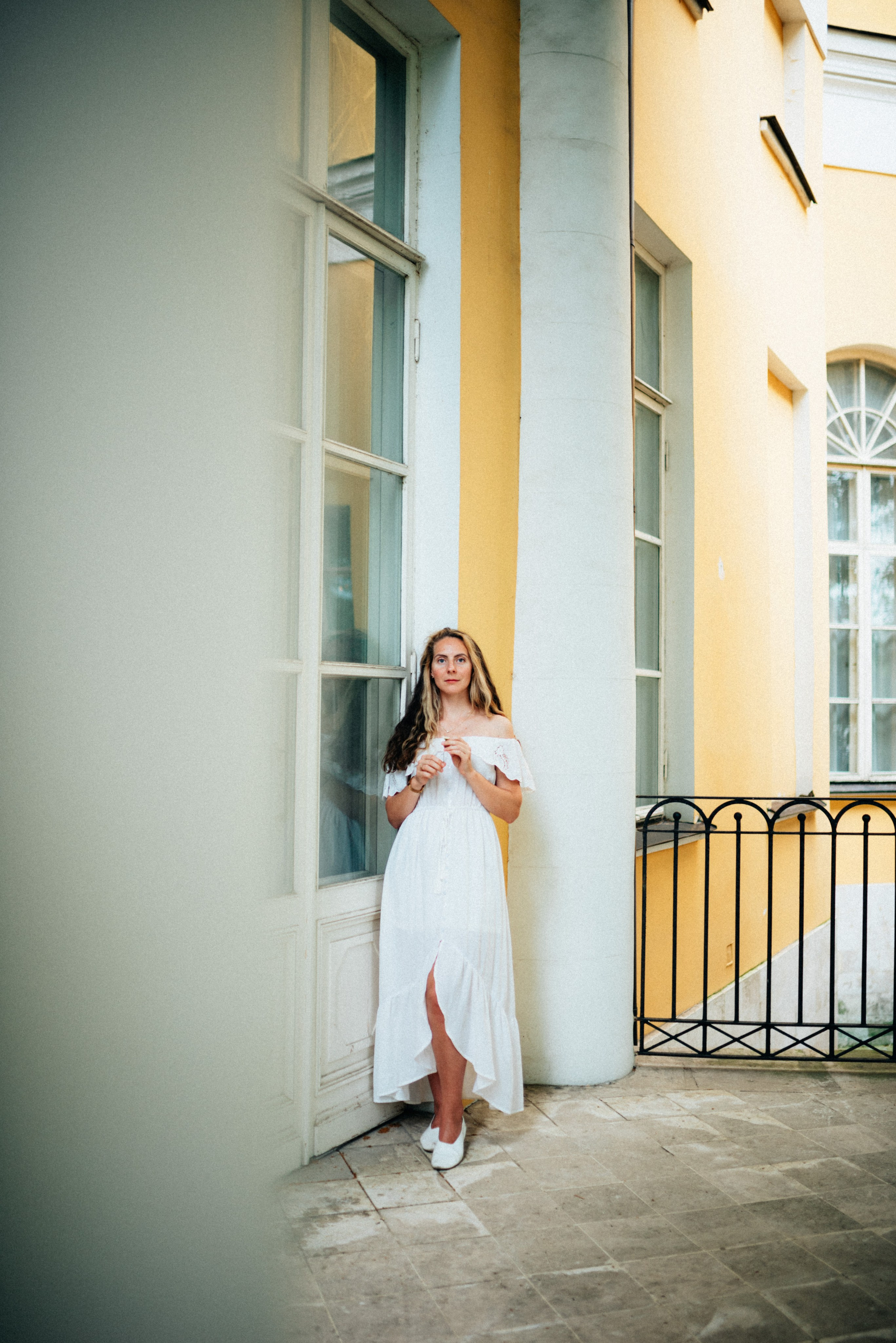 Фототерапия. Таня прогулка