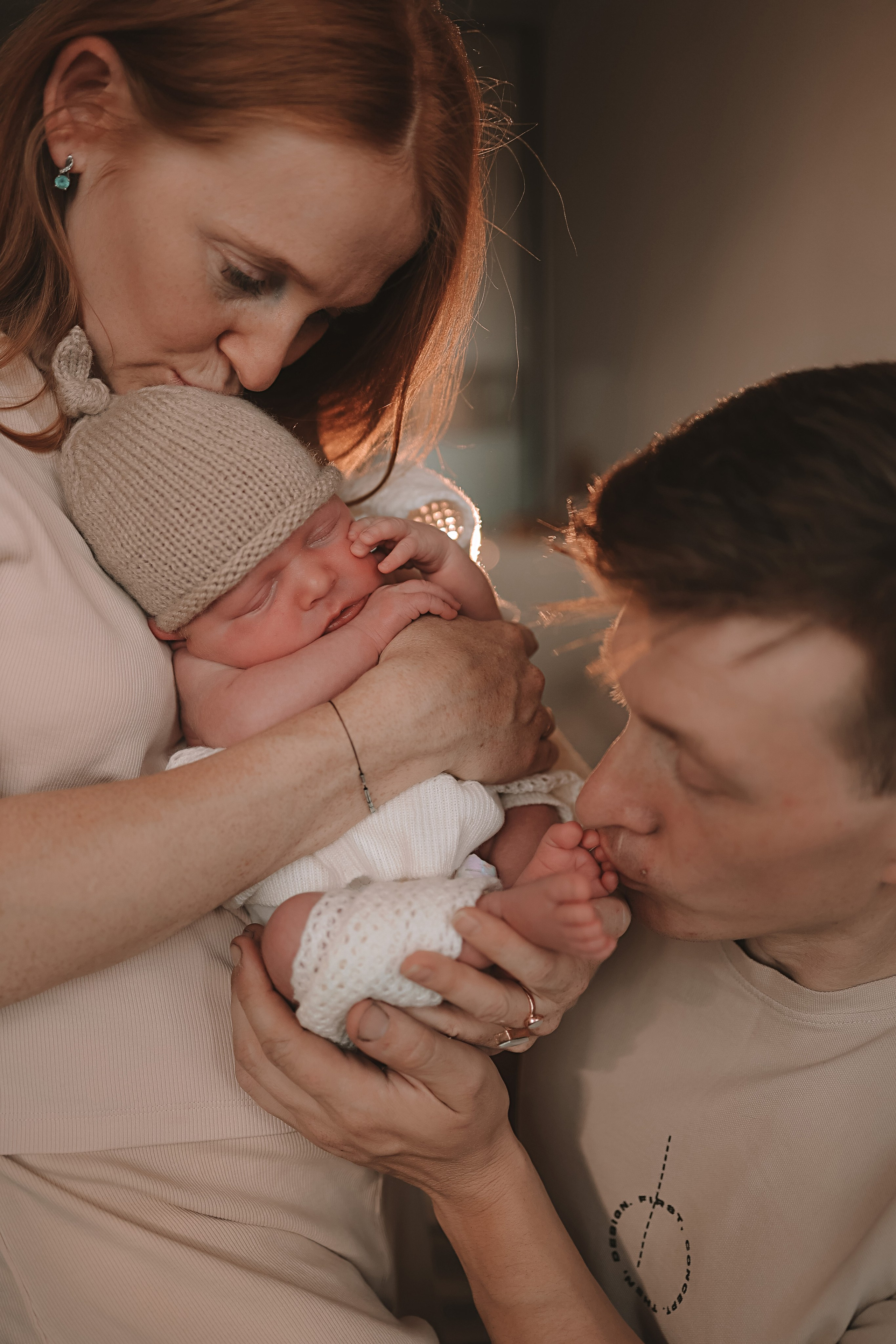 Ефим, 2 недели. Семейный фотограф Тюмень, фотограф на роды Салмина Мария