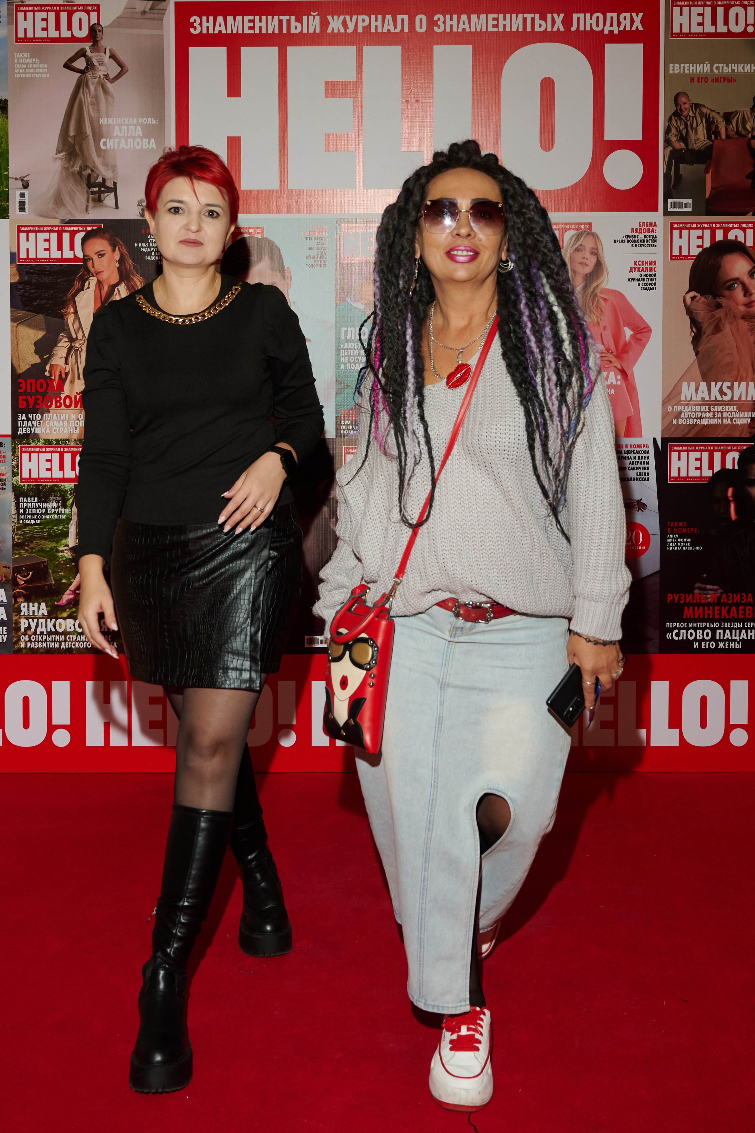 Press Wall & Guest Zone | 21.11.24. Nadi Valiyeva | Fashion & Art Photographer