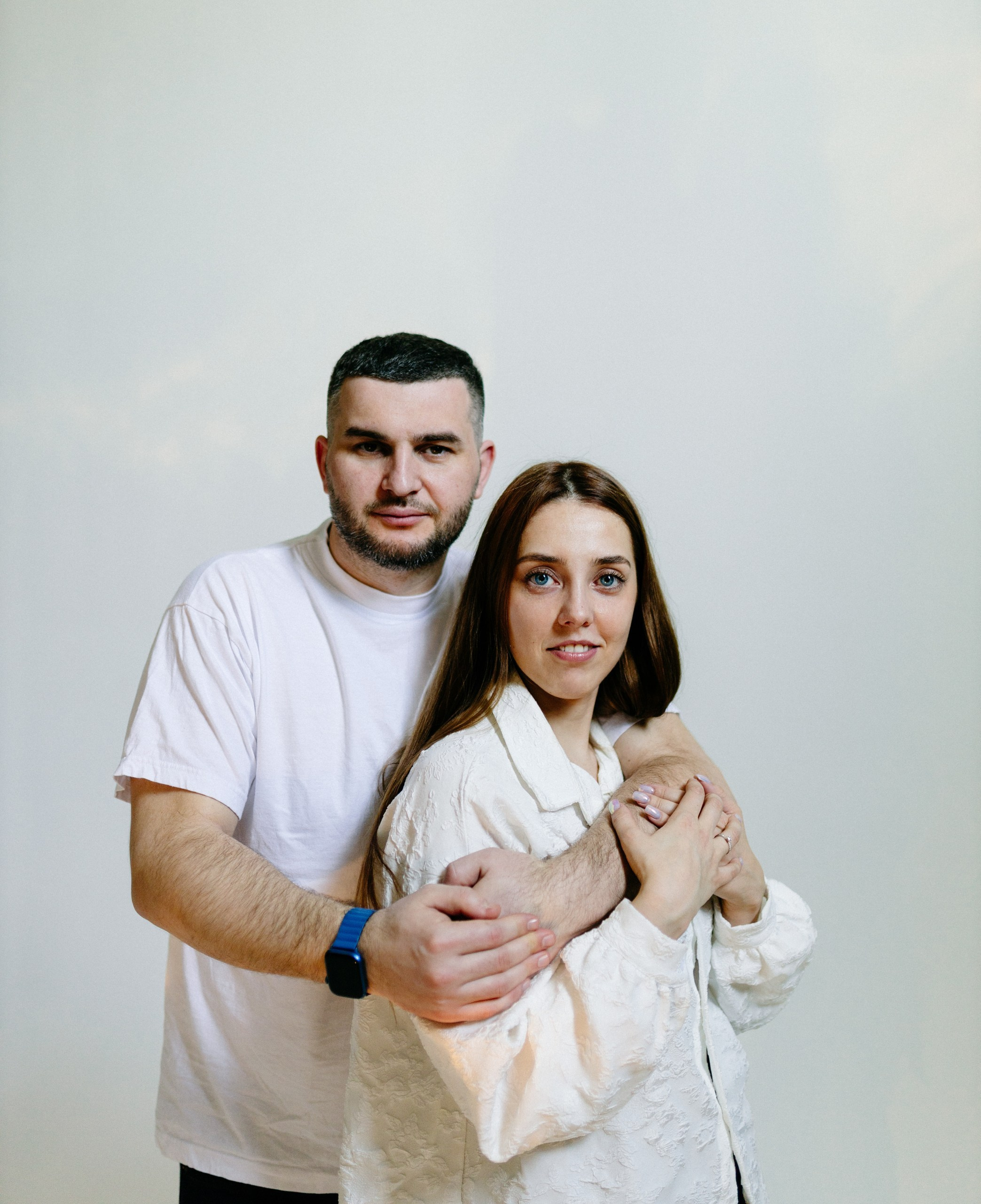 Аляс и Дарья. Свадебный фотограф Мария Железняк в Москве