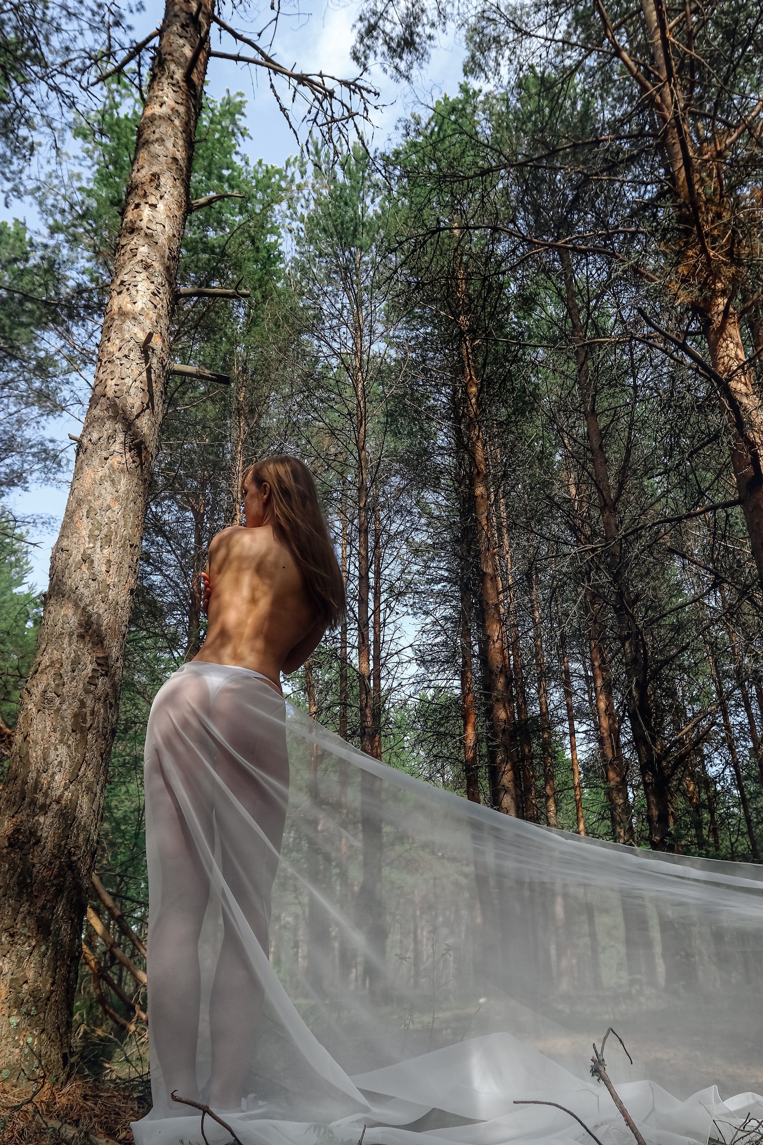 Настя. Портретный и пейзажный фотограф Никита Павлов