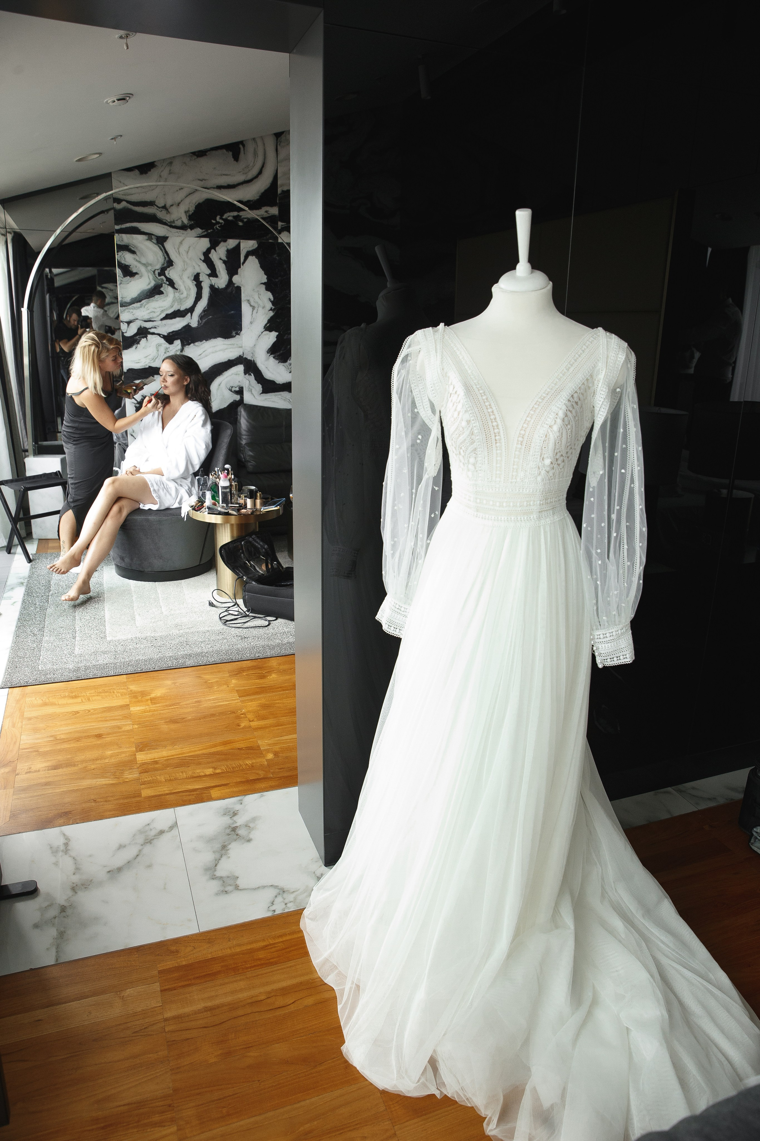 Сережа и Аня. Свадебный фотограф в Санкт-Петербурге Александр Пащенко