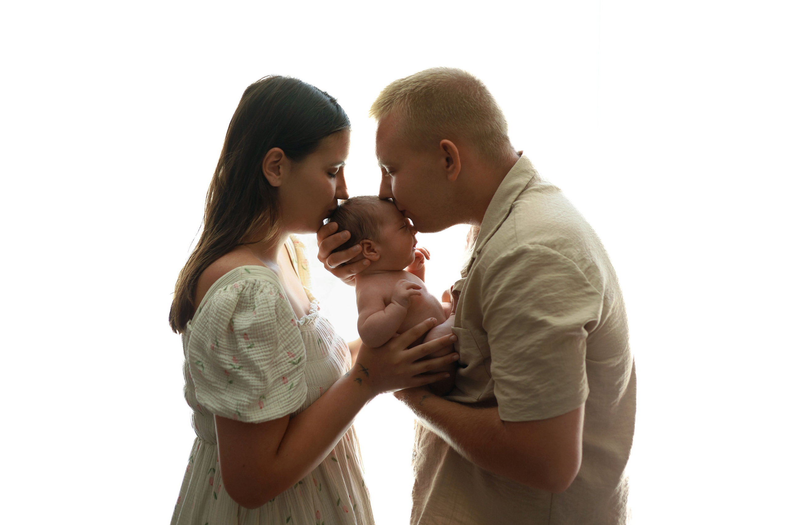 Малыш и близкие. Фотограф новорожденных Саратов