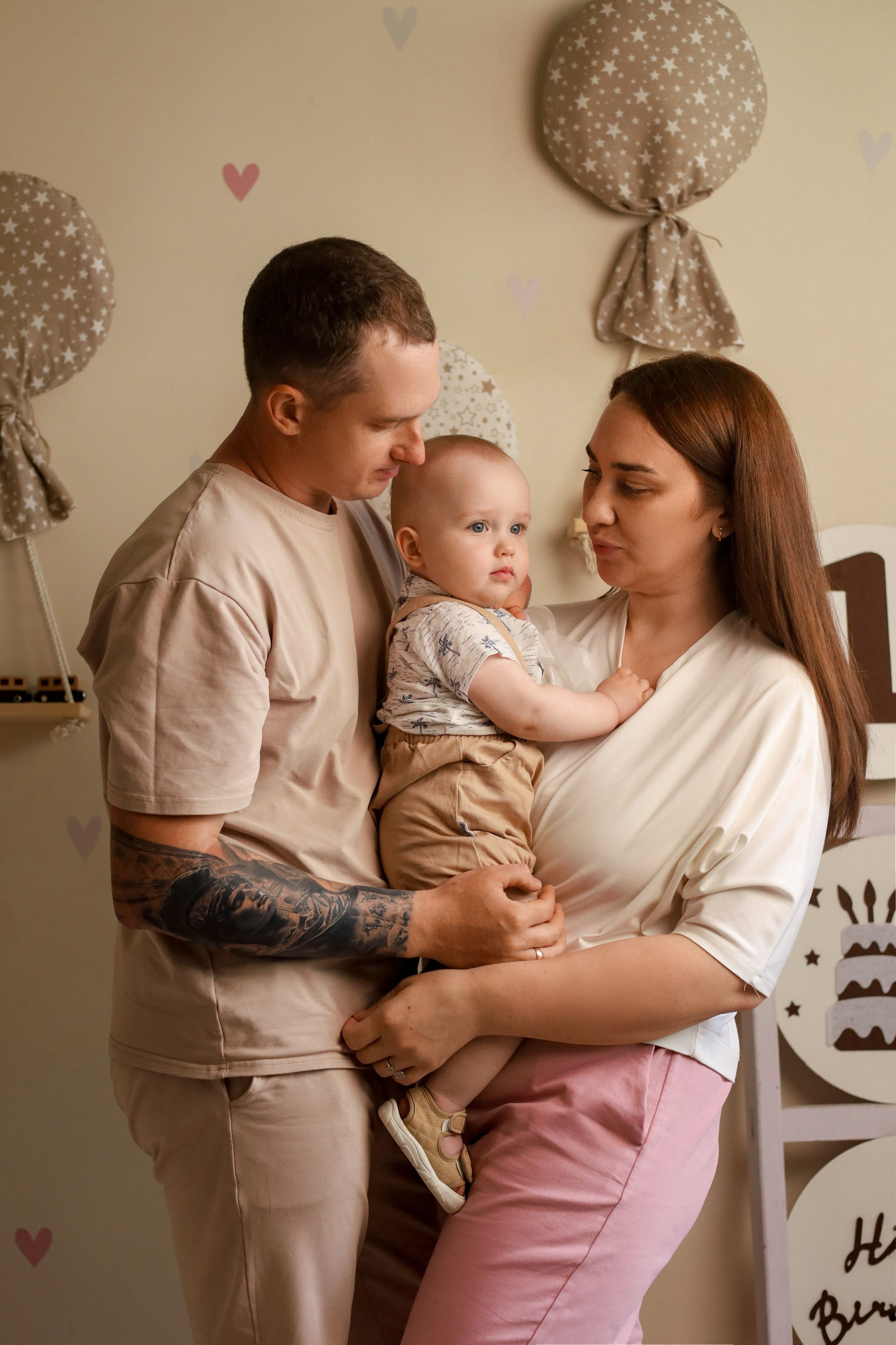 Годовасие. Фотограф новорожденных Саратов