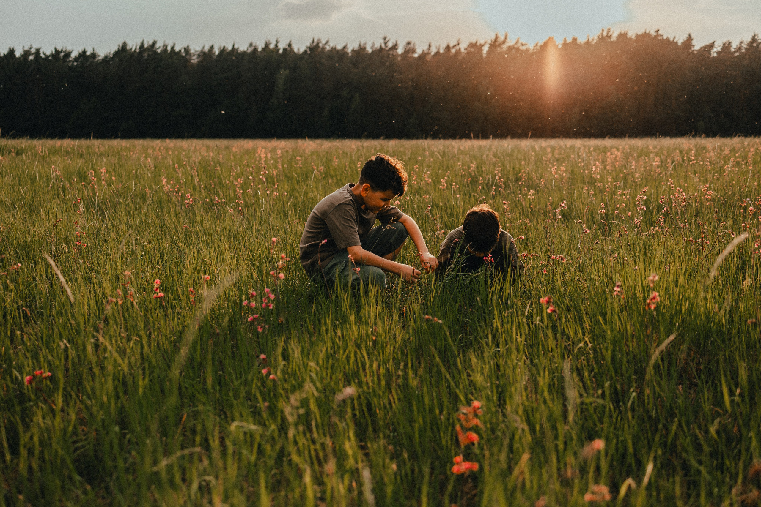 Руслан и Тимур 4. Семейный фотограф Москва