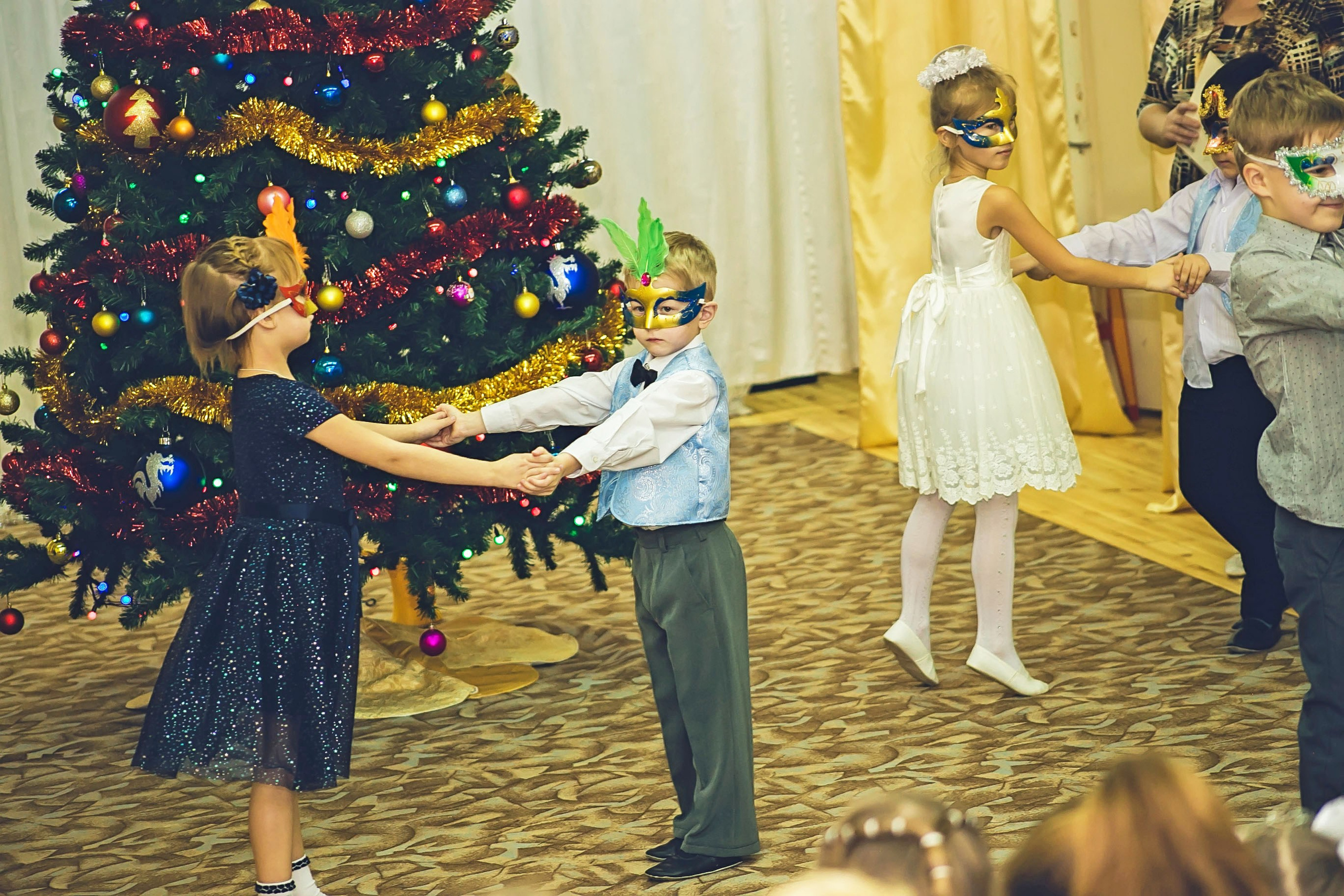 Новый год в ДС. Семейный и детский фотограф в Нижнем Новгороде