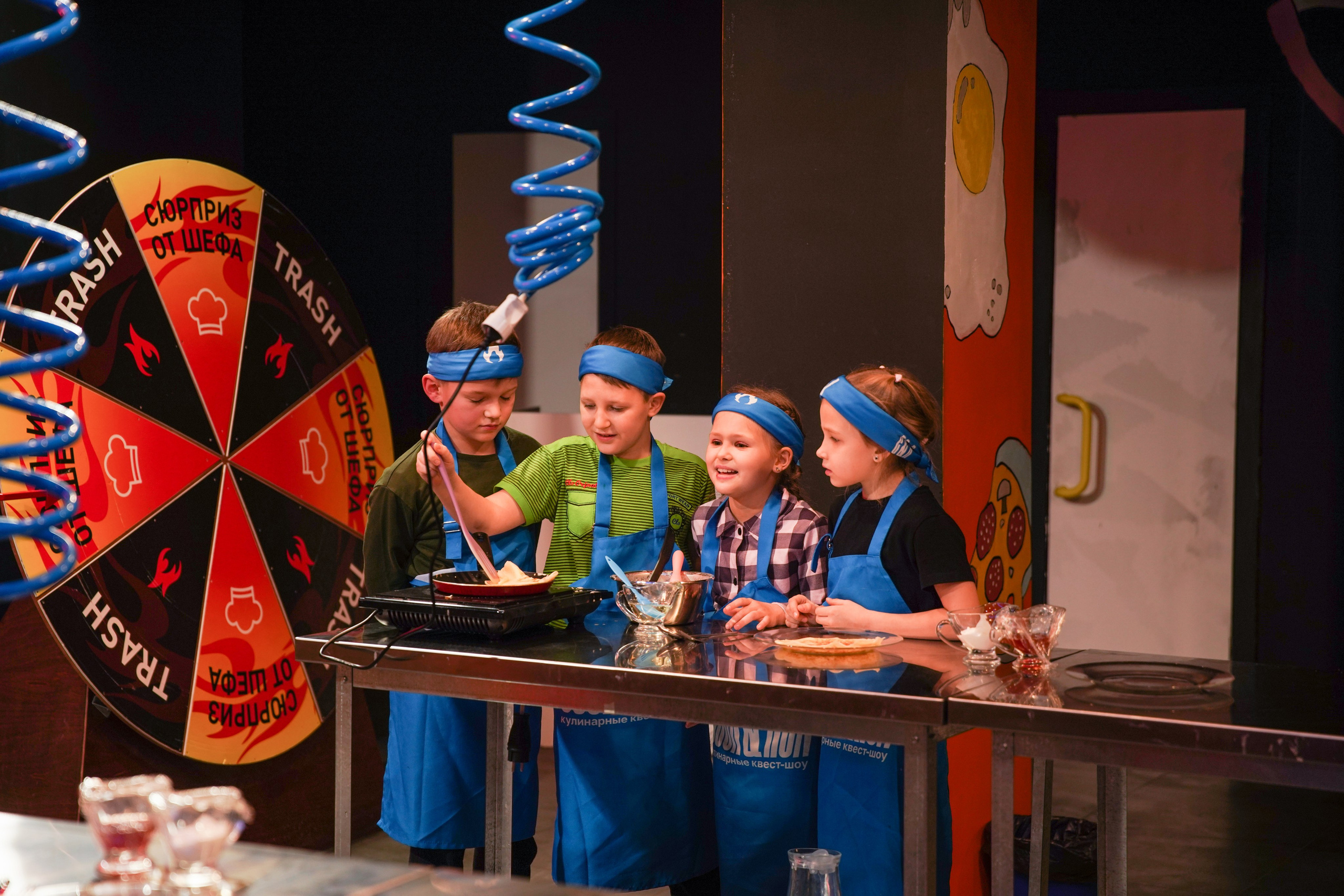 Кулинарный день рождения. Семейный и детский фотограф в Нижнем Новгороде