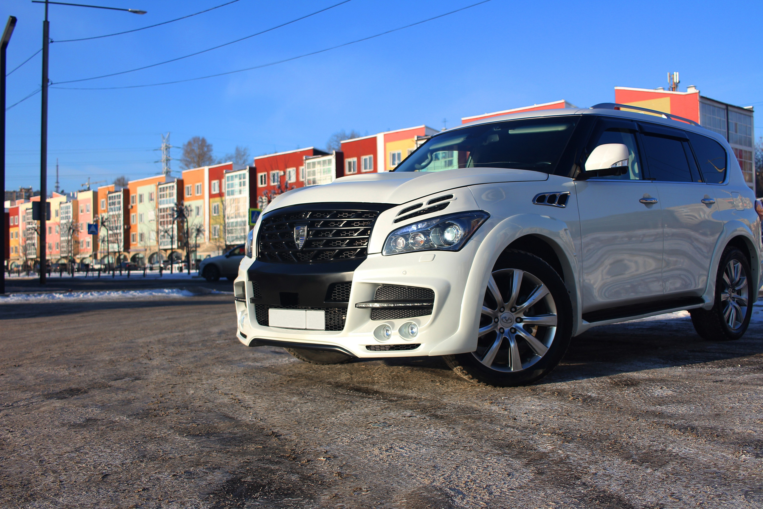 Съёмка Infiniti. Репортажный фотограф в Иркутске Семён Фёдоров